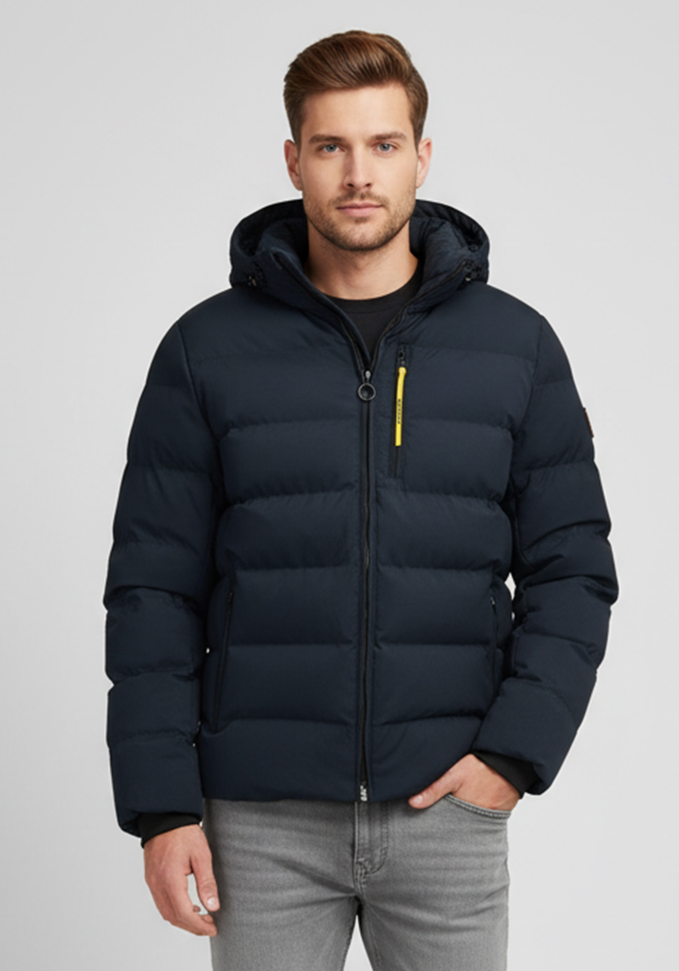 Wellensteyn Μπουφάν της σειράς Blackbird - BBMS 870 Midnight Blue