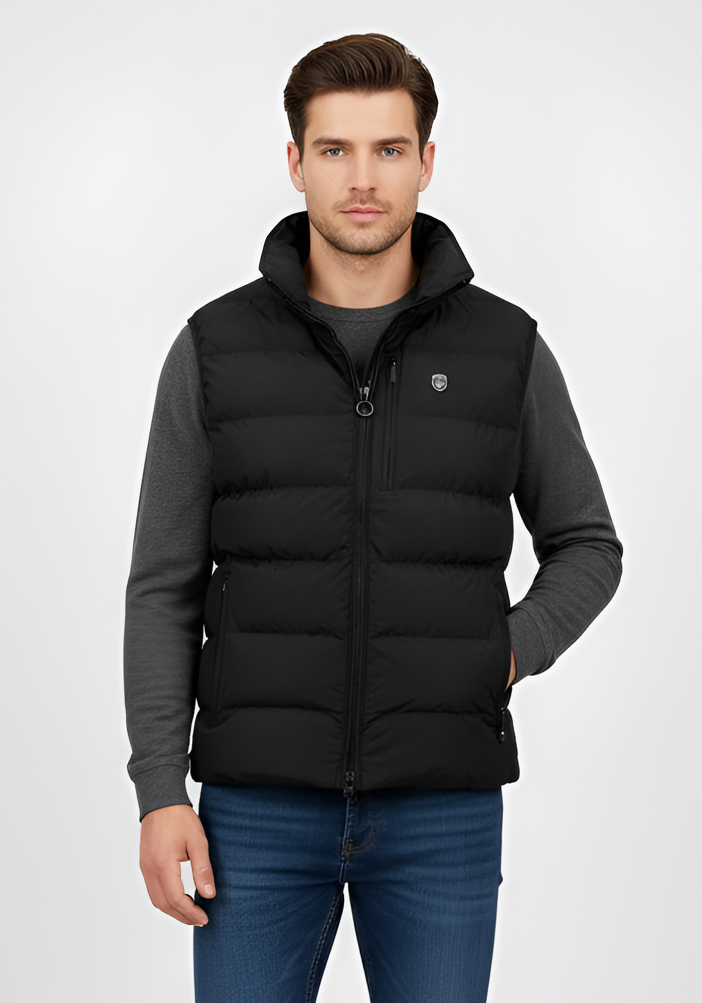 Wellensteyn Αμάνικο της σειράς Blackbird - BBSV 565 Black