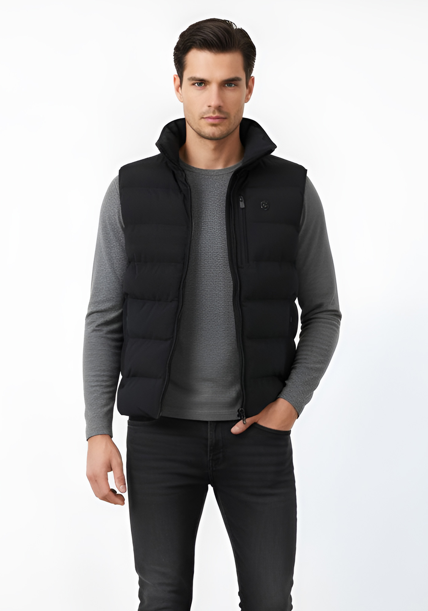 Wellensteyn Αμάνικο της σειράς Blackbird - BBSV 565 Midnight Blue