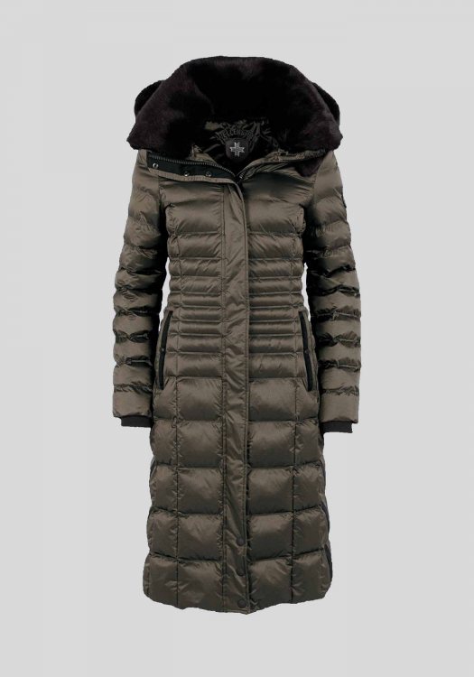 Wellensteyn Μπουφάν της σειράς Chrystaline Lady Long - CHRY 887 Tourmalinegreen φωτογραφία