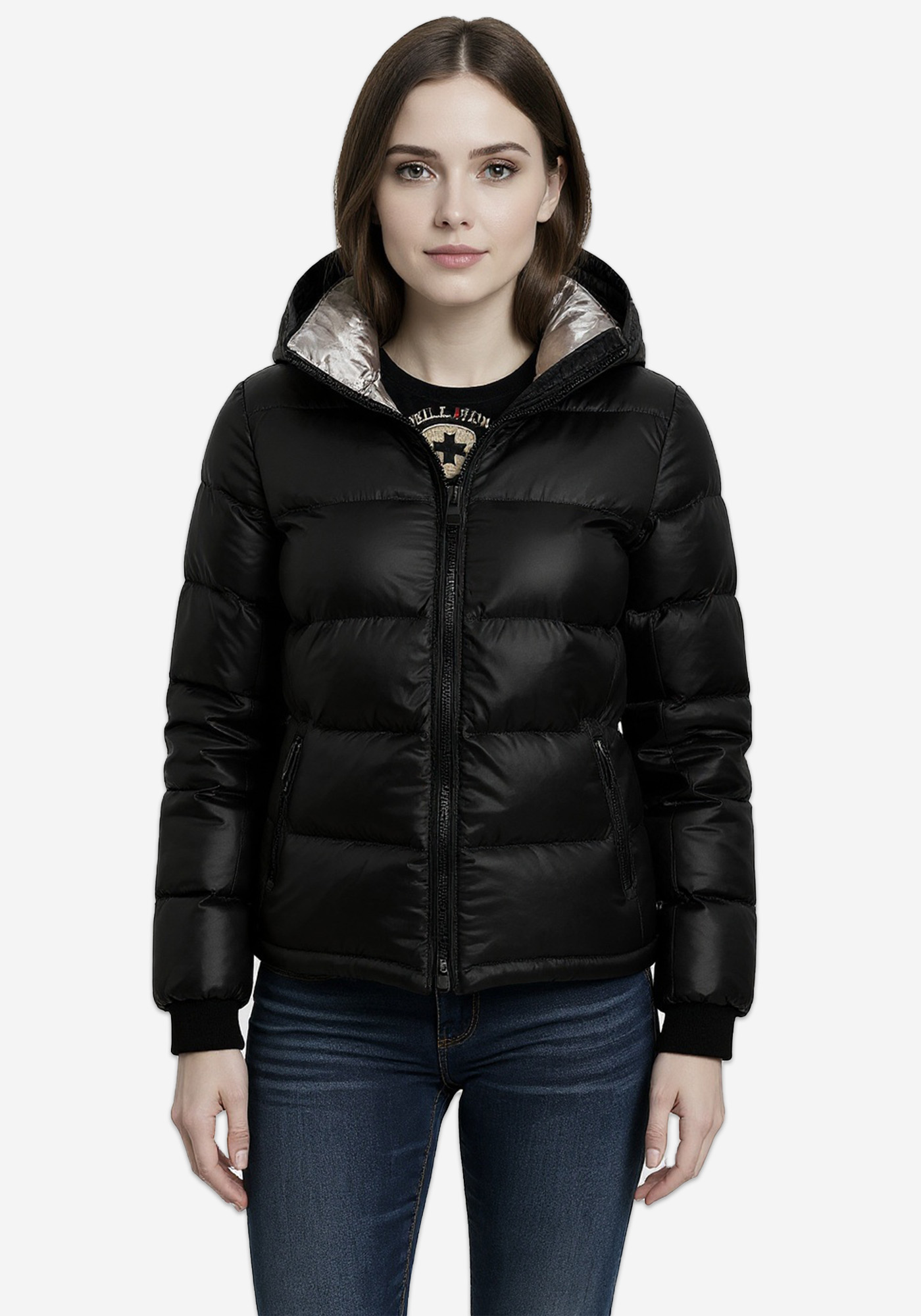 Wellensteyn Wellensteyn Μπουφάν της σειράς Goldmine - GOLDS 1039 Black