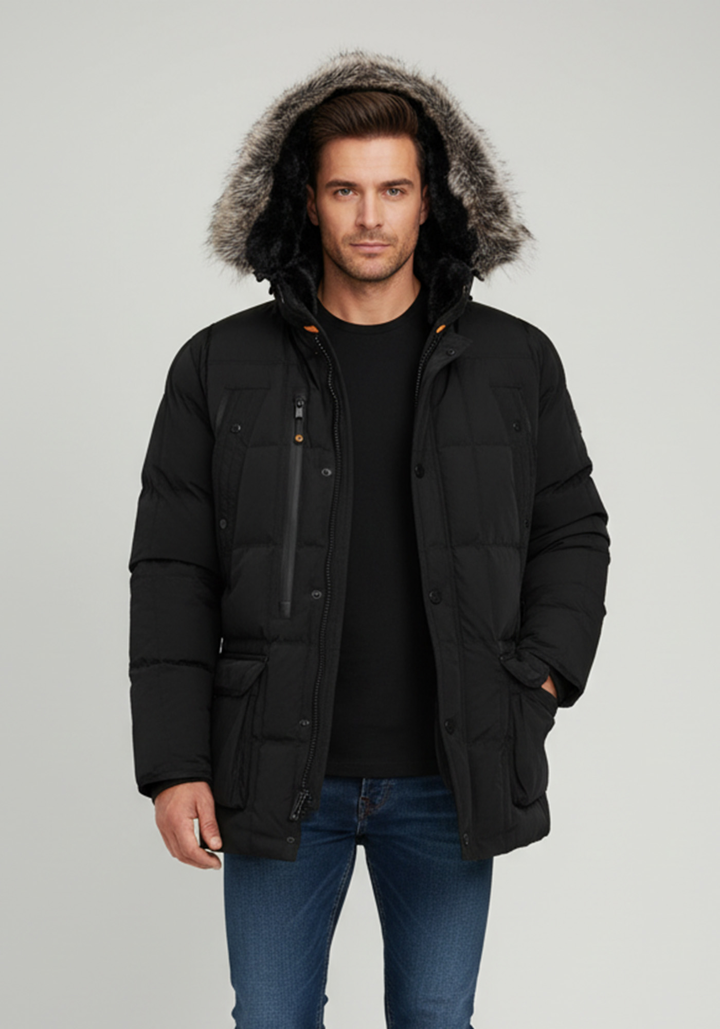 Wellensteyn μπουφάν της σειράς Marvellous - MARV 870 Black