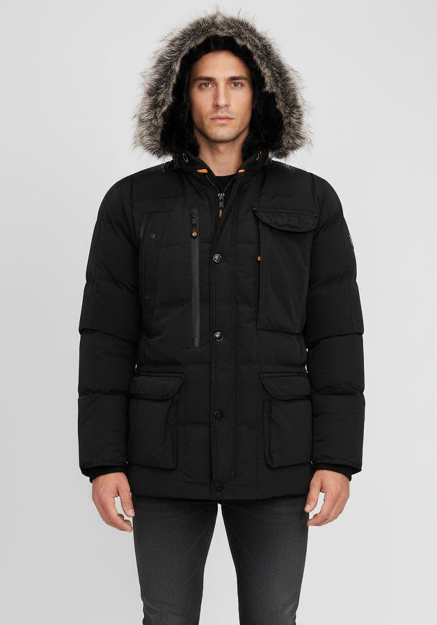 Wellensteyn μπουφάν της σειράς Marvellous - MARV 870 Black