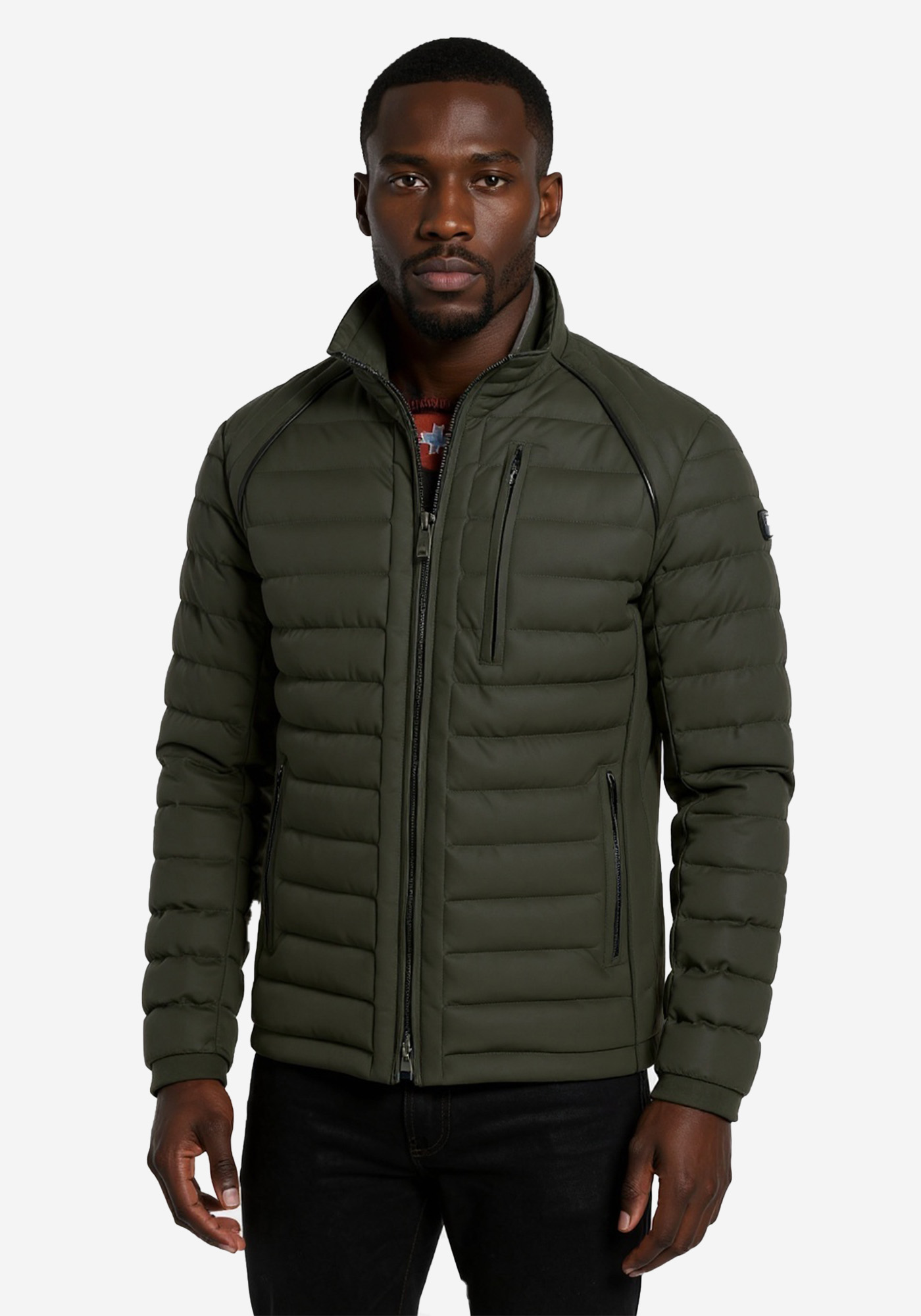 Wellensteyn Wellensteyn Μπουφάν της σειράς Molecule - MOLM 719 Darkarmy