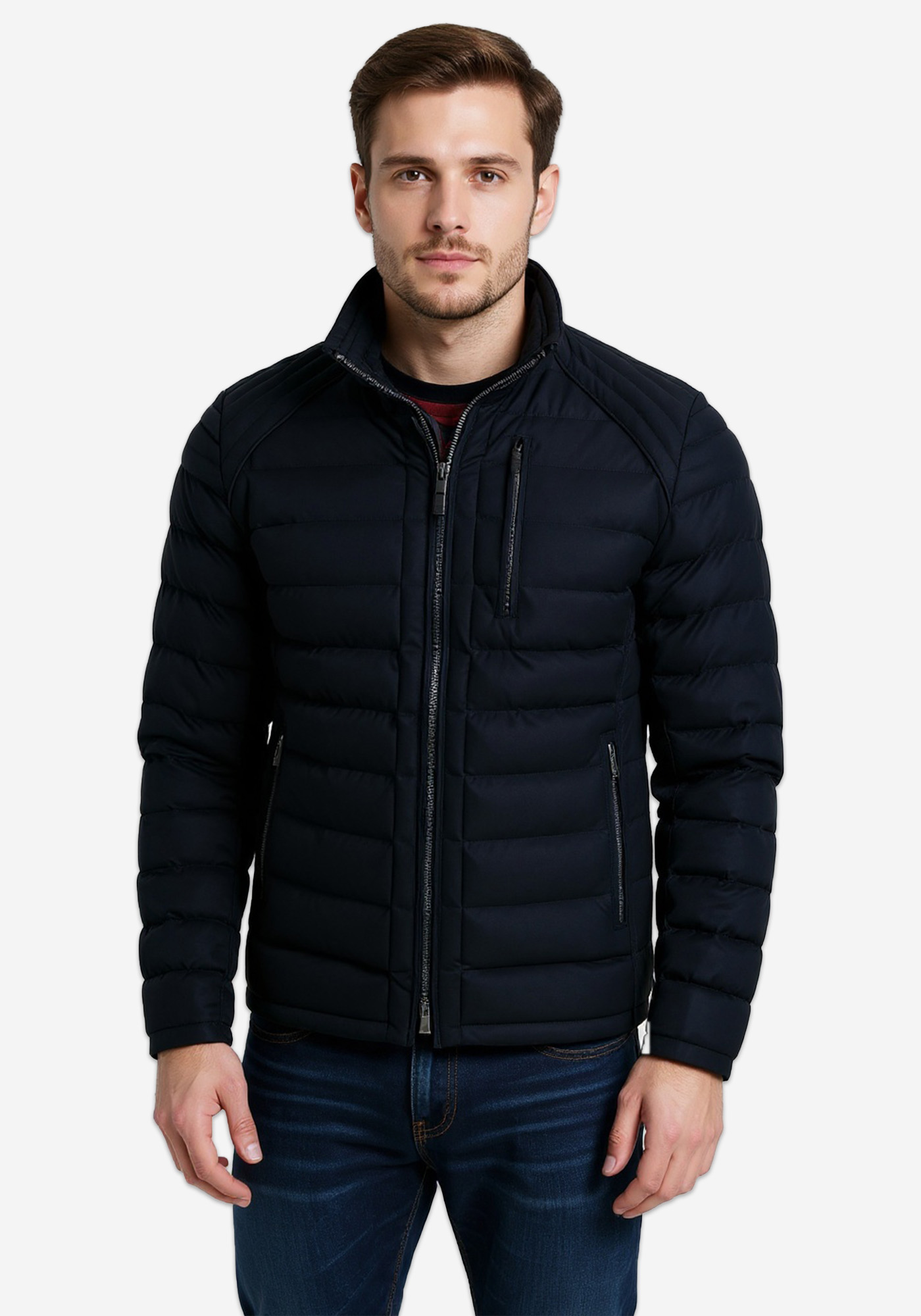 Wellensteyn Wellensteyn Μπουφάν της σειράς Molecule - MOLM 719 Darknavy