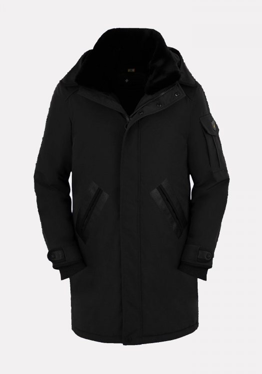 Wellensteyn Μπουφάν της σειράς Ocean - OCEPA 870 Black