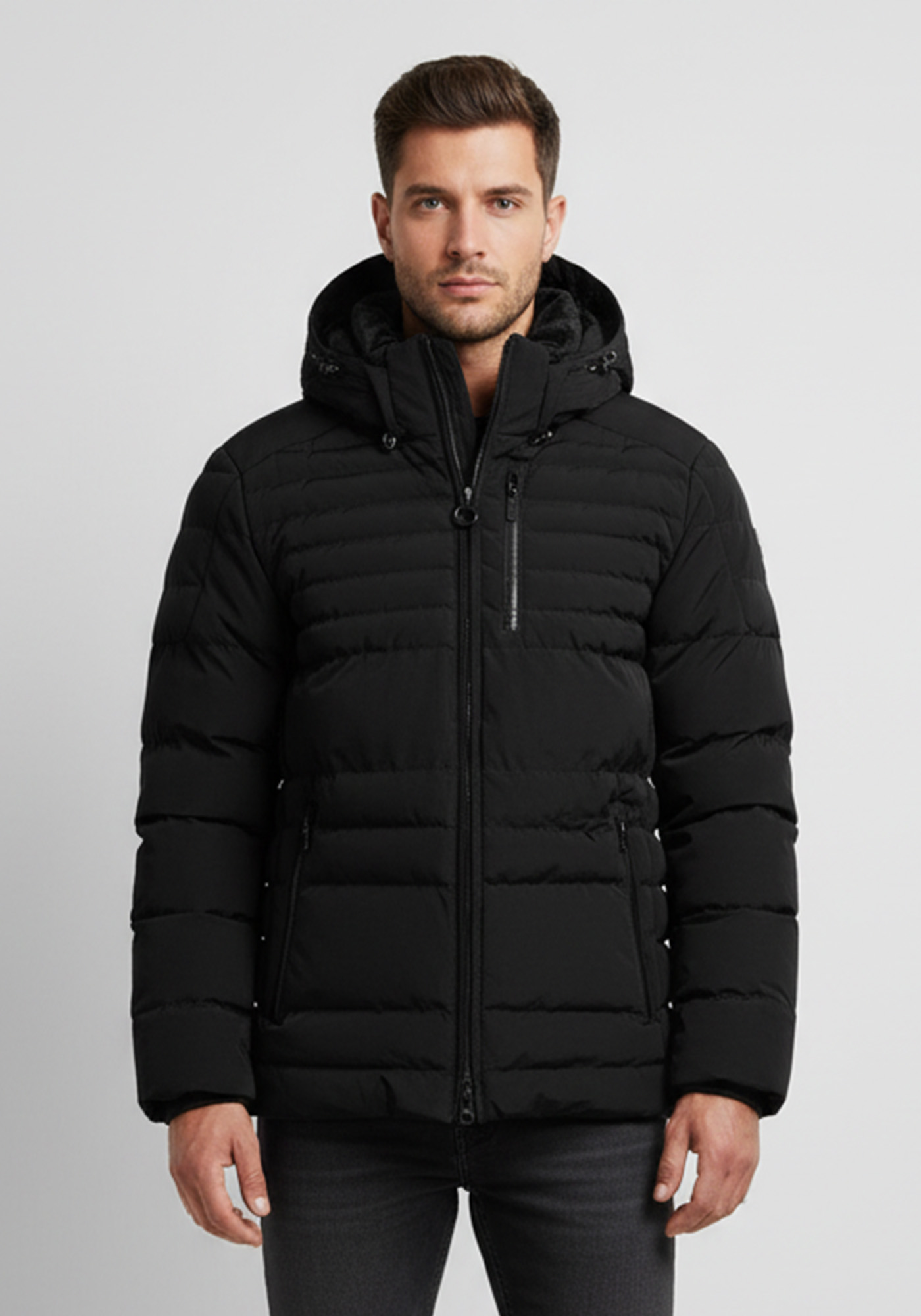 Wellensteyn Μπουφάν της σειράς Polar - POLA 870 Black