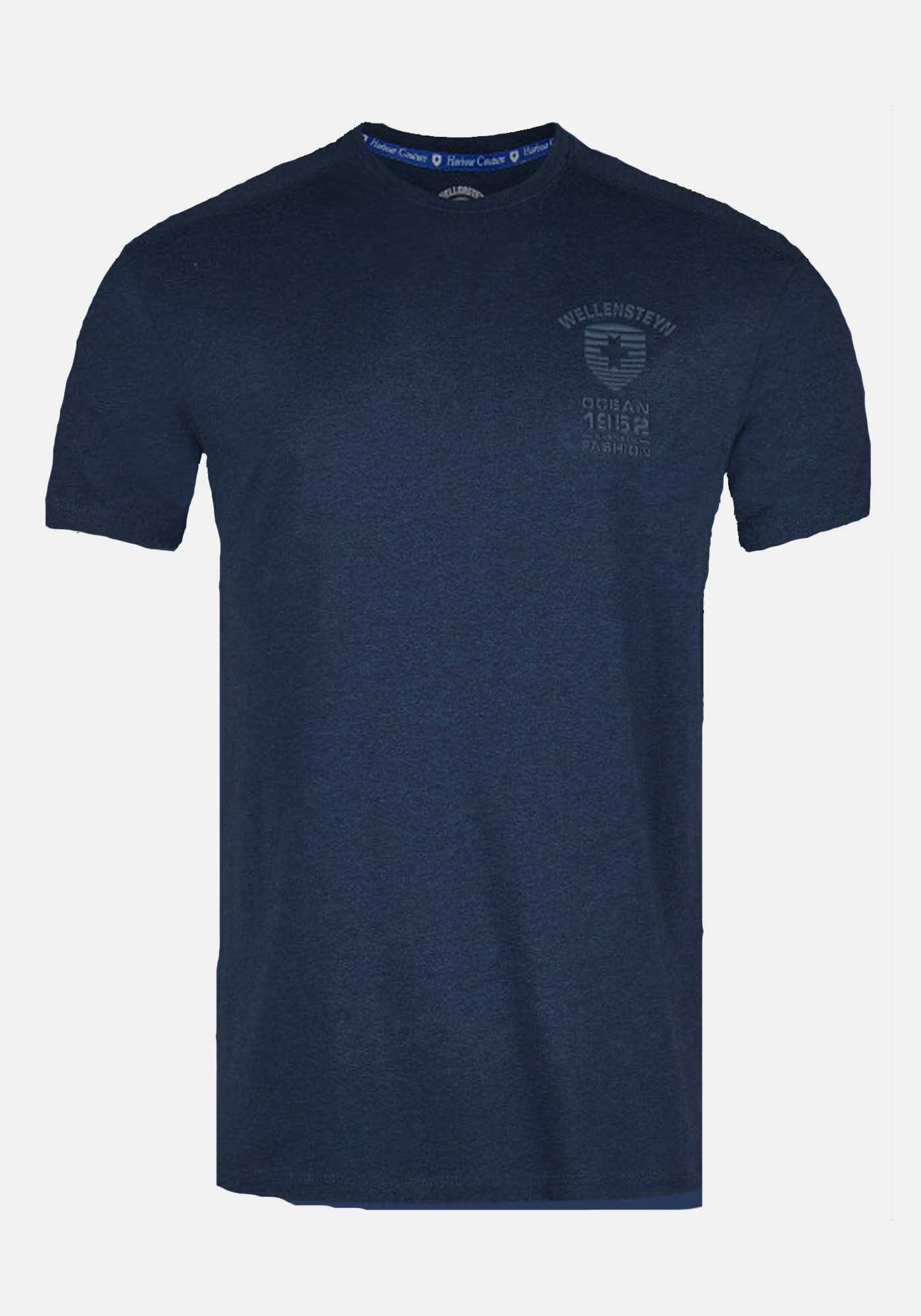 Wellensteyn Μπλούζα της σειράς Rneck - OTMSR 972 Darknavy Melange φωτογραφία