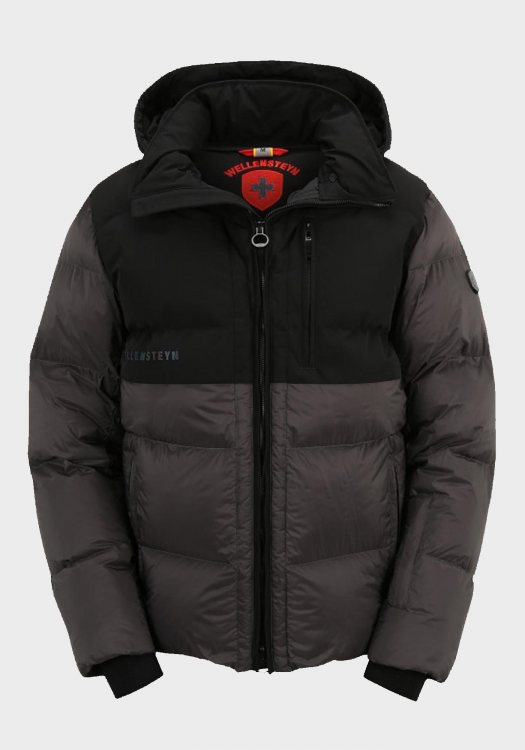 Wellensteyn Μπουφάν της σειράς Royal Flash - ROYALM 2004 Titan/Black φωτογραφία