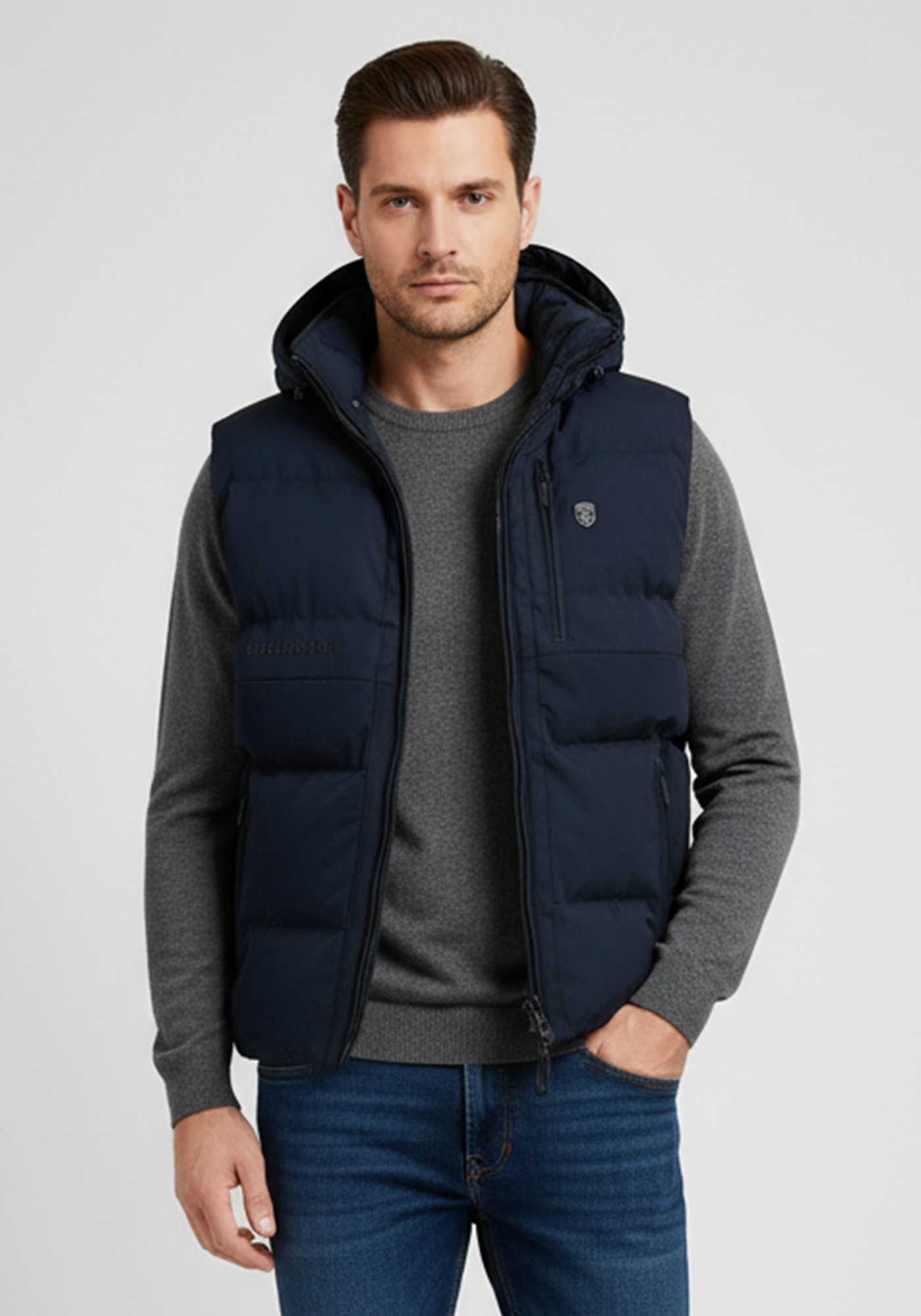 Wellensteyn Αμάνικο της σειράς Royal Flash - ROYAVM 2001 Darknavy Darknavy