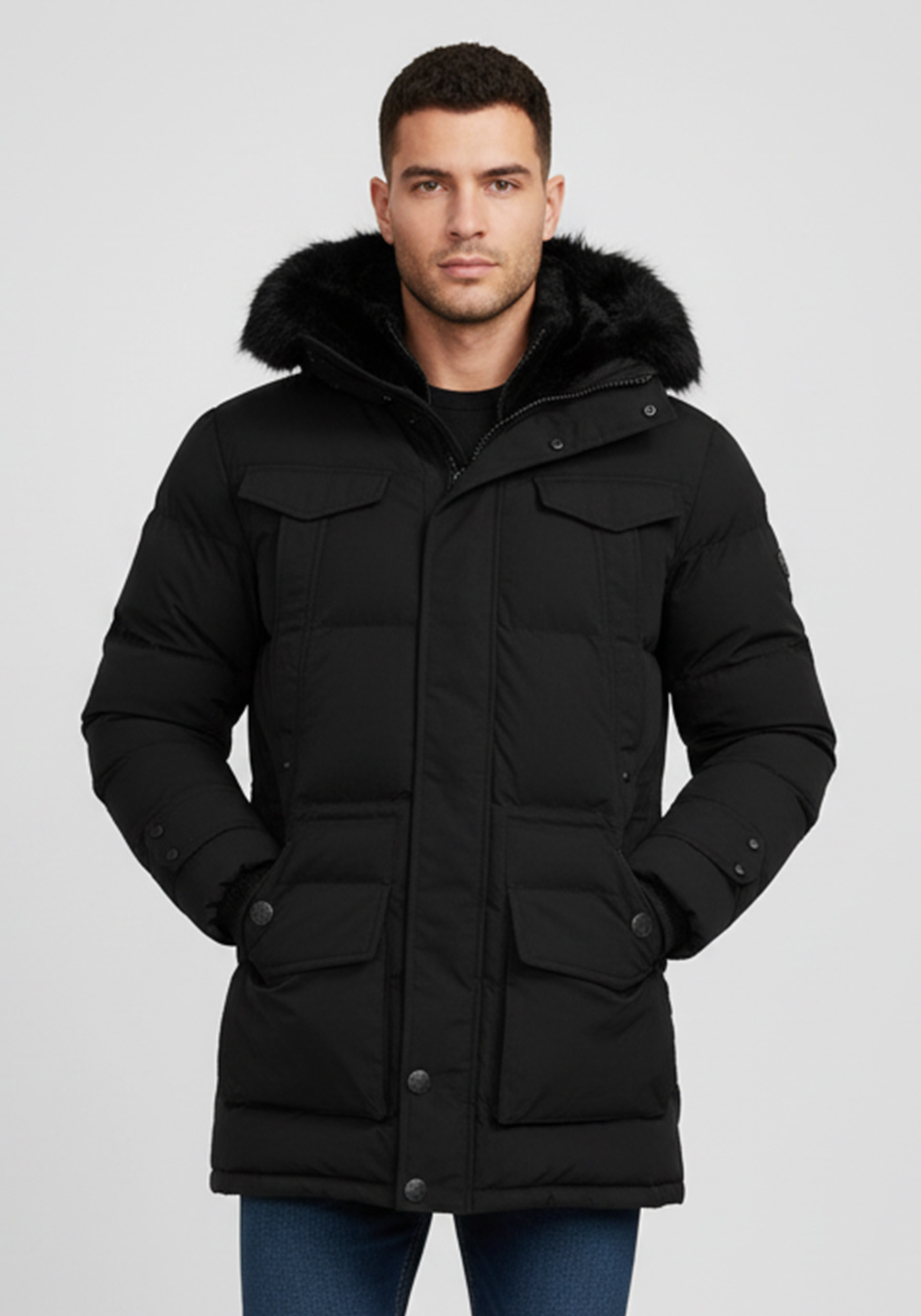 Wellensteyn Μπουφάν της σειράς Seamaster - SEAM 870 Black