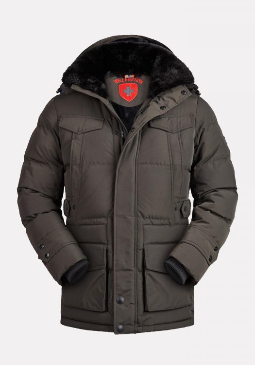 Wellensteyn Μπουφάν της σειράς Seamaster - SEAM 870 Black Army