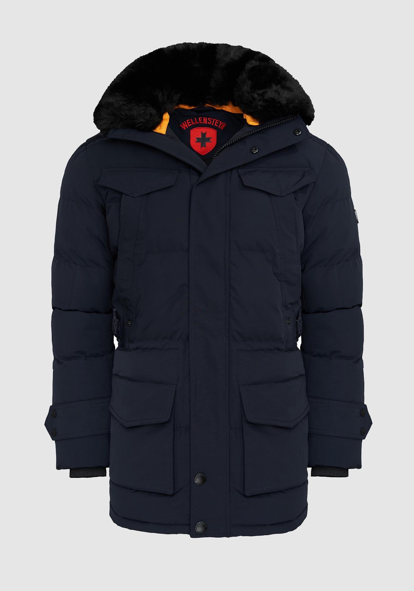 Wellensteyn Μπουφάν της σειράς Seamaster - SEAM 870 Darknavy