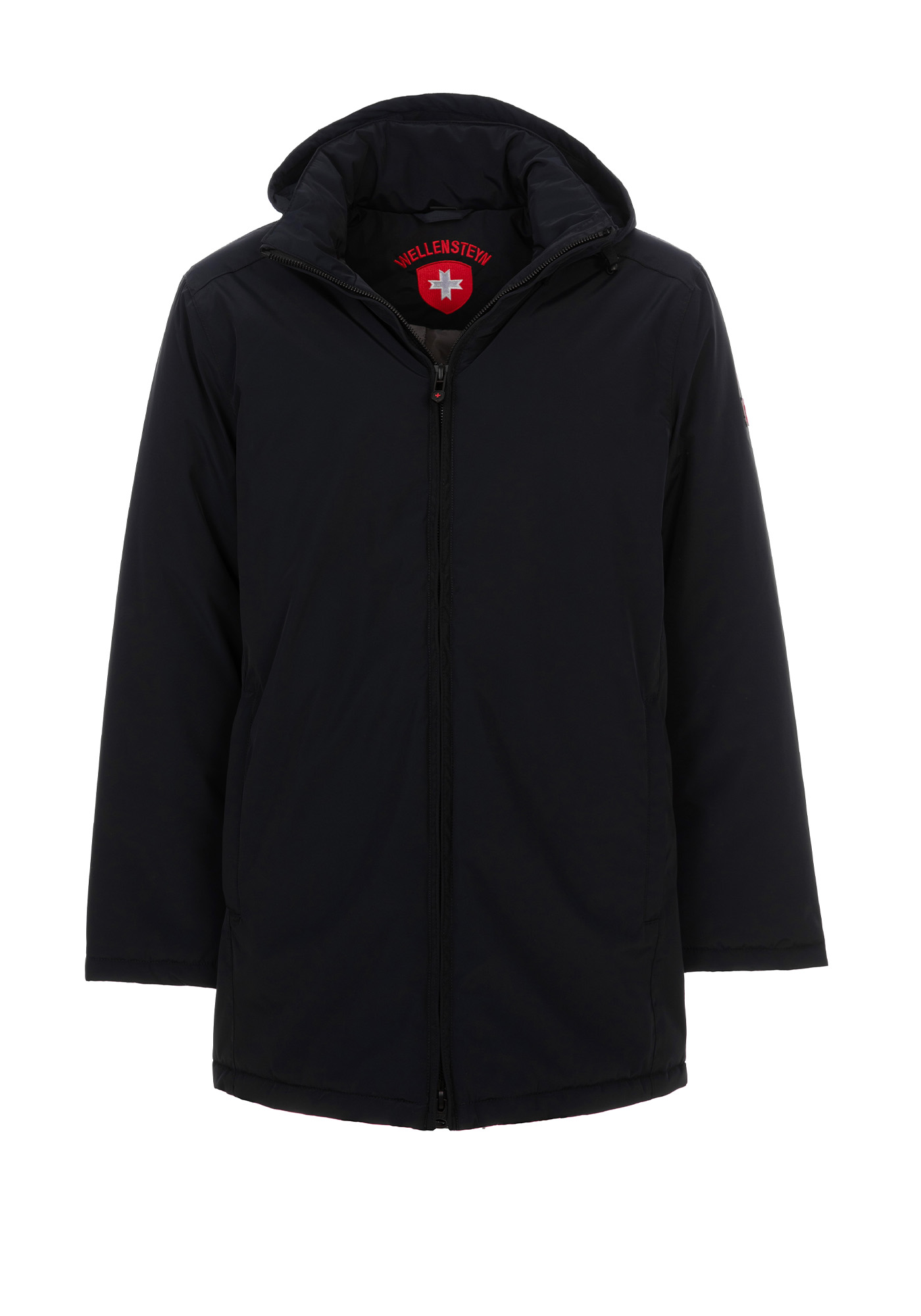 Wellensteyn Μπουφάν της σειράς Serpentine Long - SERLO 565 Darknavy φωτογραφία