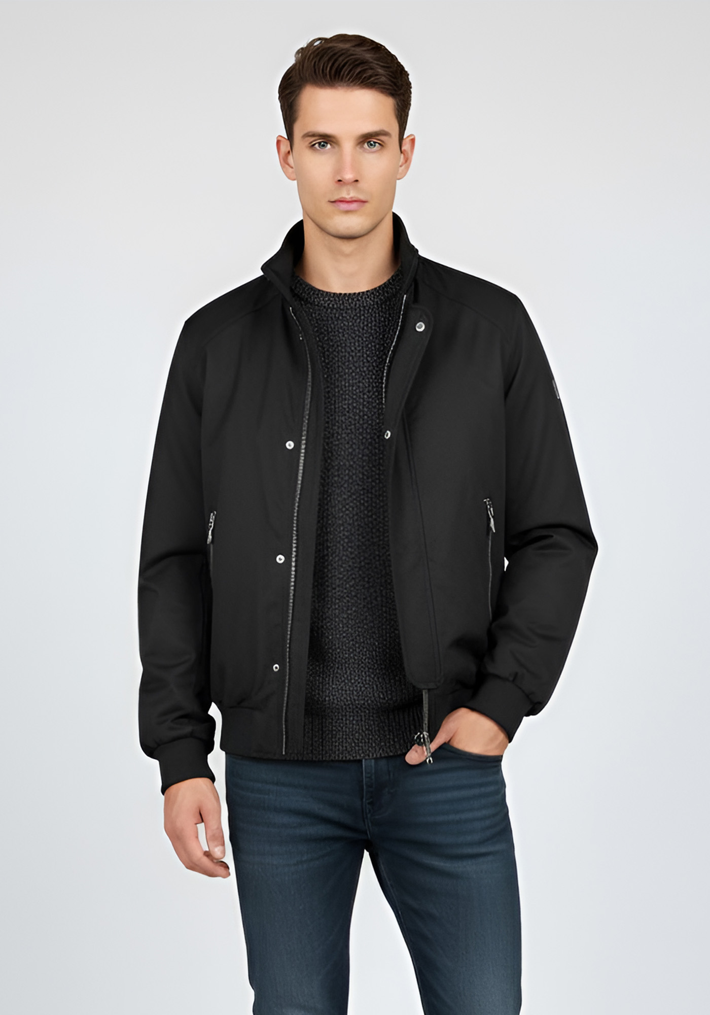 Wellensteyn Μπουφάν της σειράς Speedview Men - SVM 1096 Black