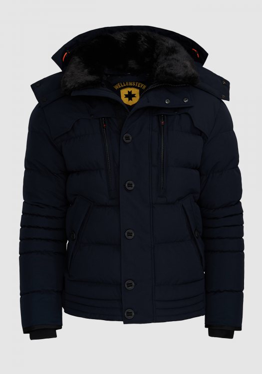 Wellensteyn Μπουφάν της σειράς Starstream - STAD 565 Midnightblue φωτογραφία