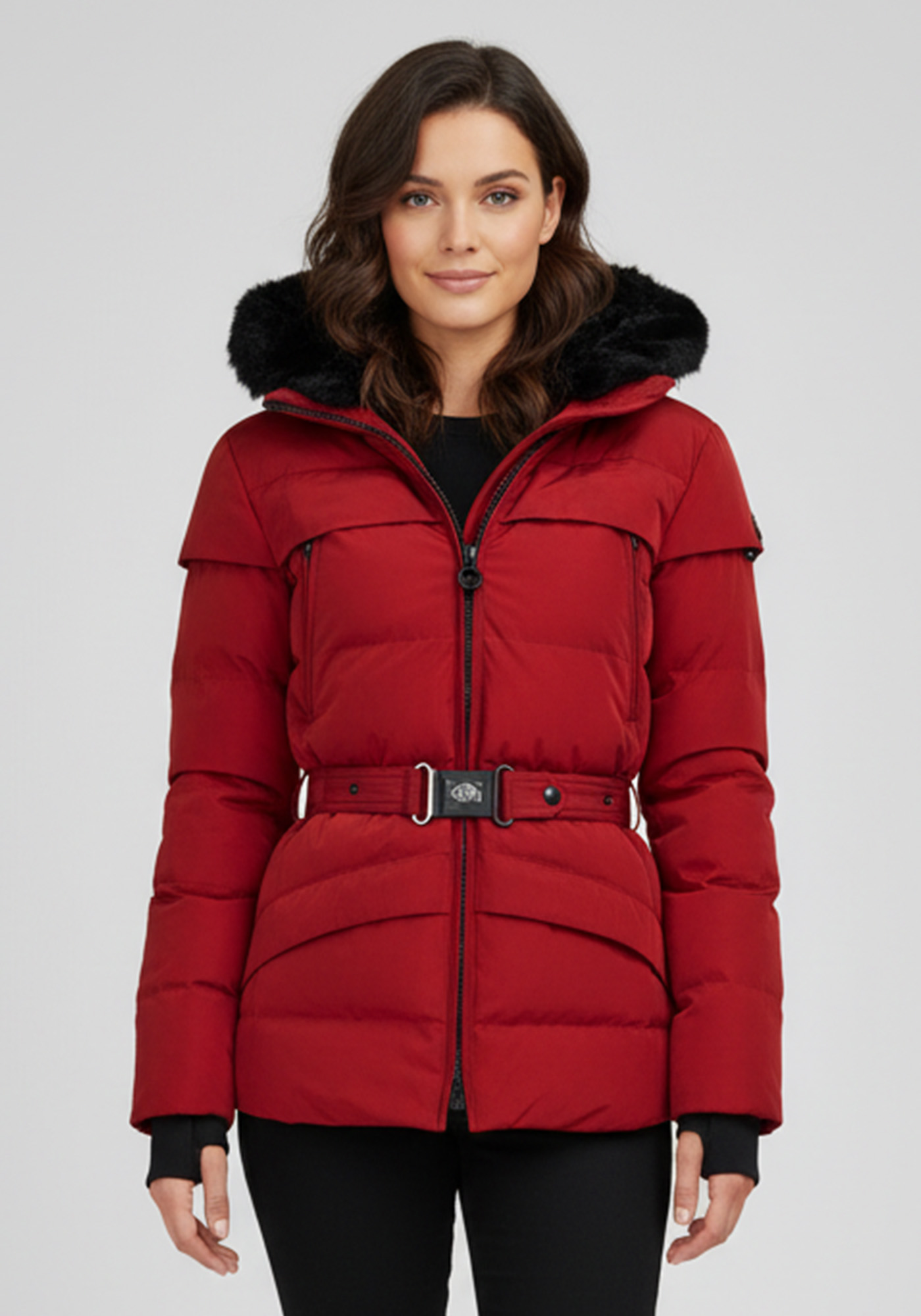Wellensteyn Wellensteyn Μπουφάν της σειράς Tivana Lady - TIV 382 Darkred