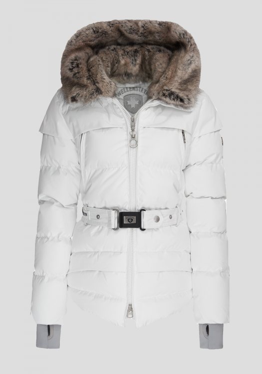 Wellensteyn Μπουφάν της σειράς Tivana Lady - TIV 382 Snowwhite φωτογραφία
