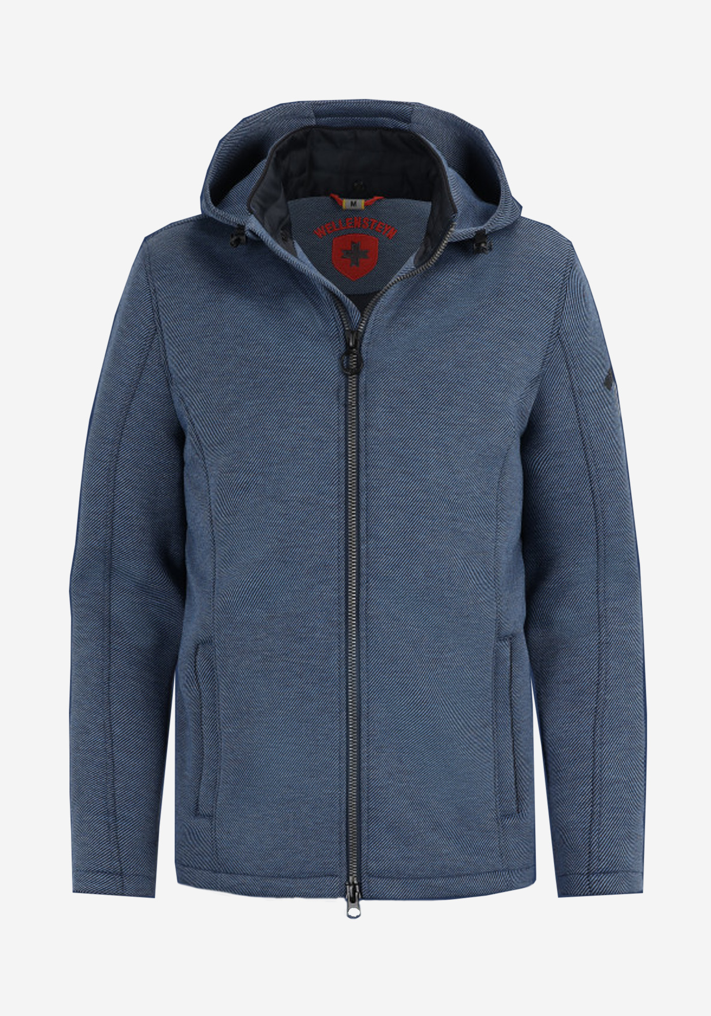 Wellensteyn Ζακέτα της σειράς Sarasota Men - SARAM 1000 Denimmelange/Black φωτογραφία