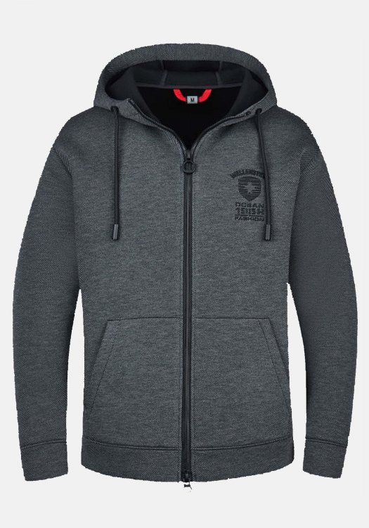 Wellensteyn Ζακέτα της σειράς Terra Men - TERRAM 1000 Darkgreymelange φωτογραφία