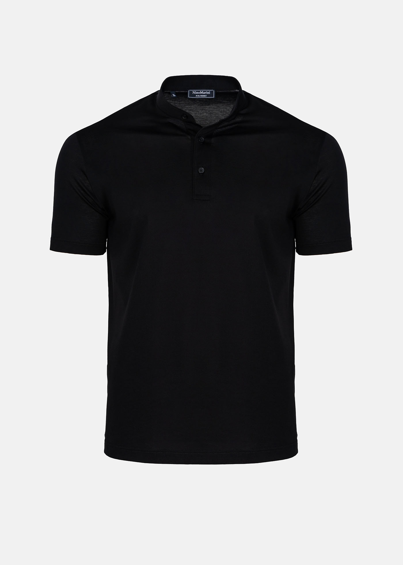 Nino Marini Nino Marini Polo Μπλούζα της σειράς Merci - XININ82200 00045 Black