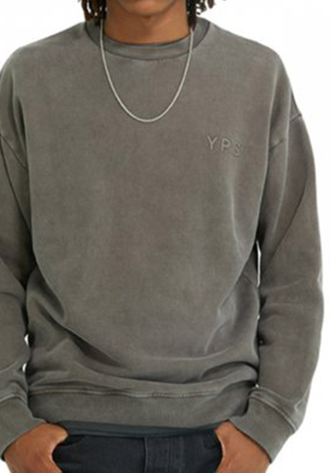 YPS Φούτερ της σειράς Ciel Logo - 31095 034 Vintage Rails