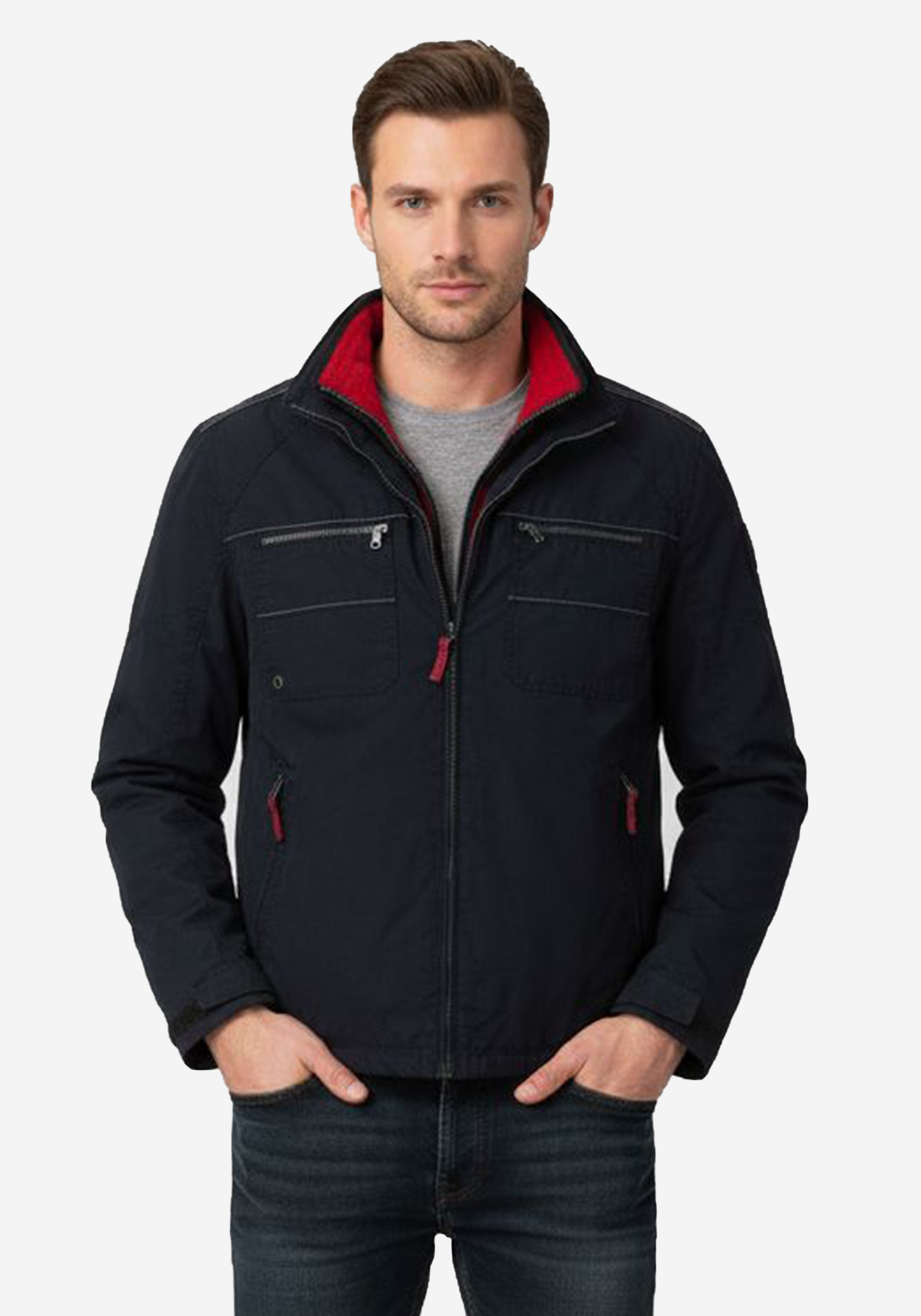 Καλοκαιρινό Μπουφάν Dynamite - 70074 620 Navy