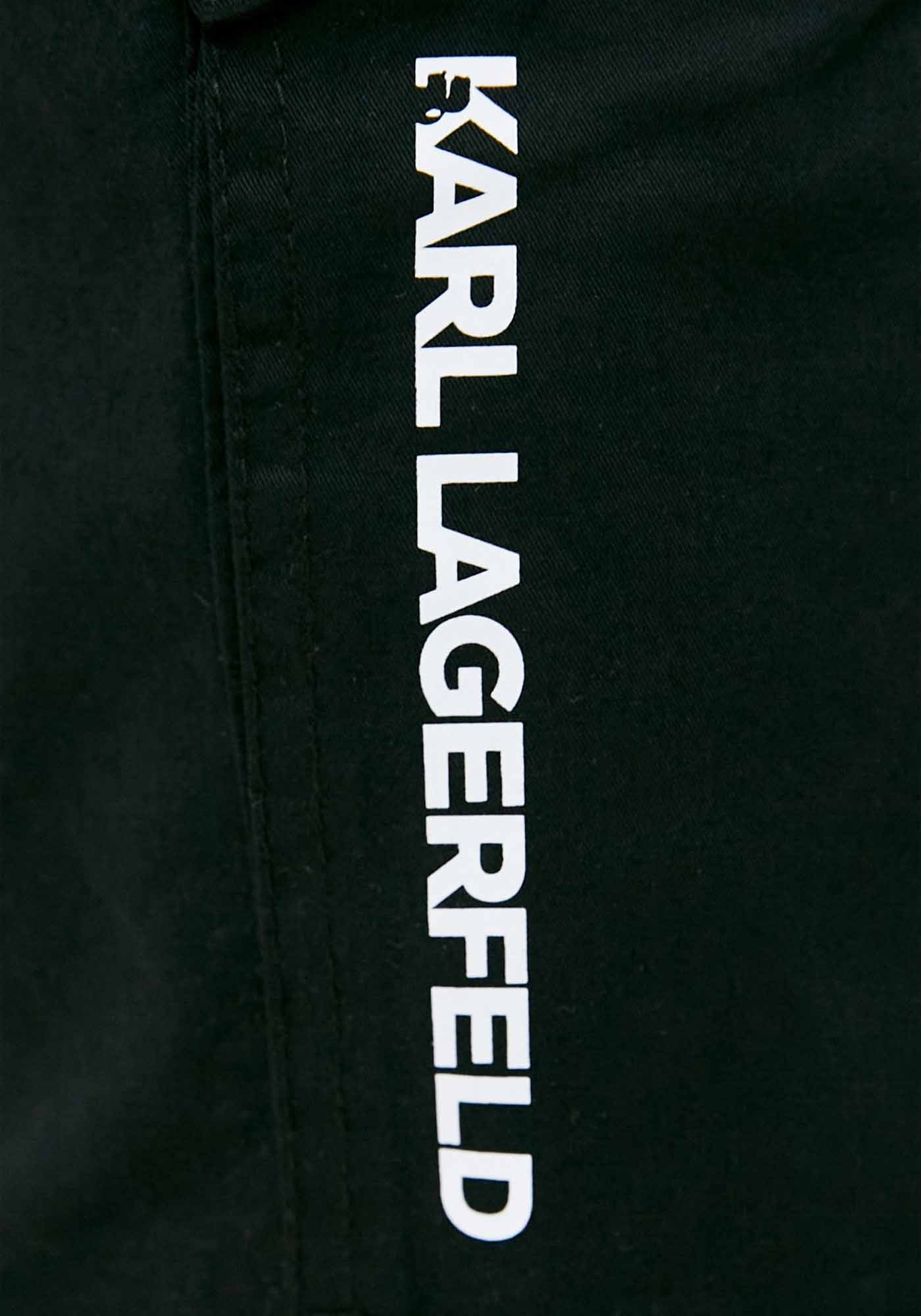 Karl Lagerfeld Παντελόνι Cargo - 255824 511890 990 Black