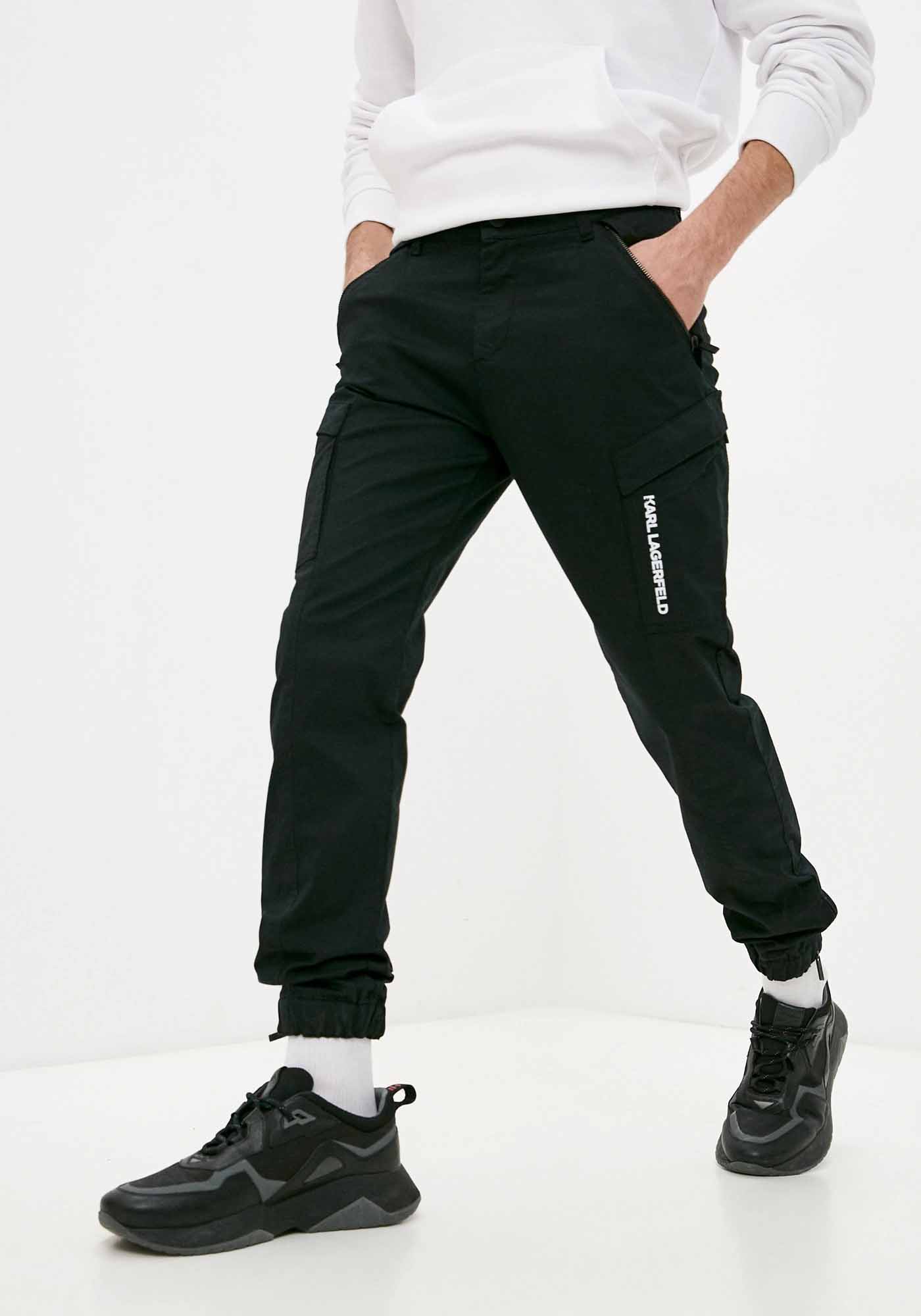 Karl Lagerfeld Παντελόνι Cargo - 255824 511890 990 Black