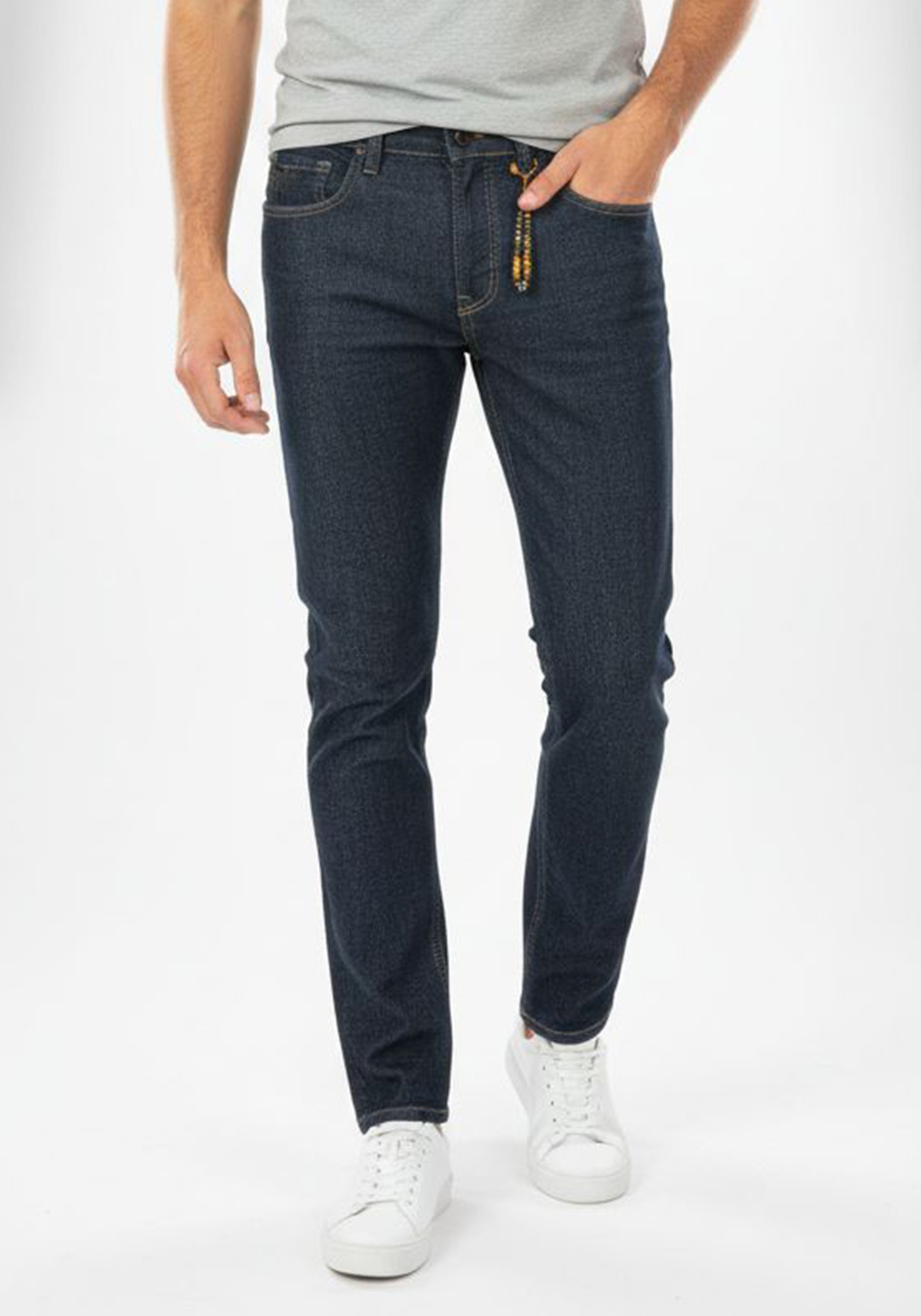 Ανδρικό Παντελόνι σε κανονική γραμμή - Midnight Blue 690