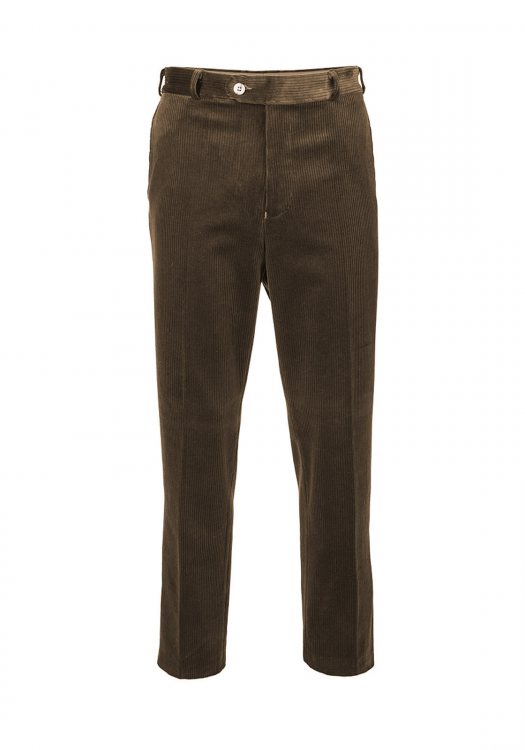 Men's Pants Bruhl Brown