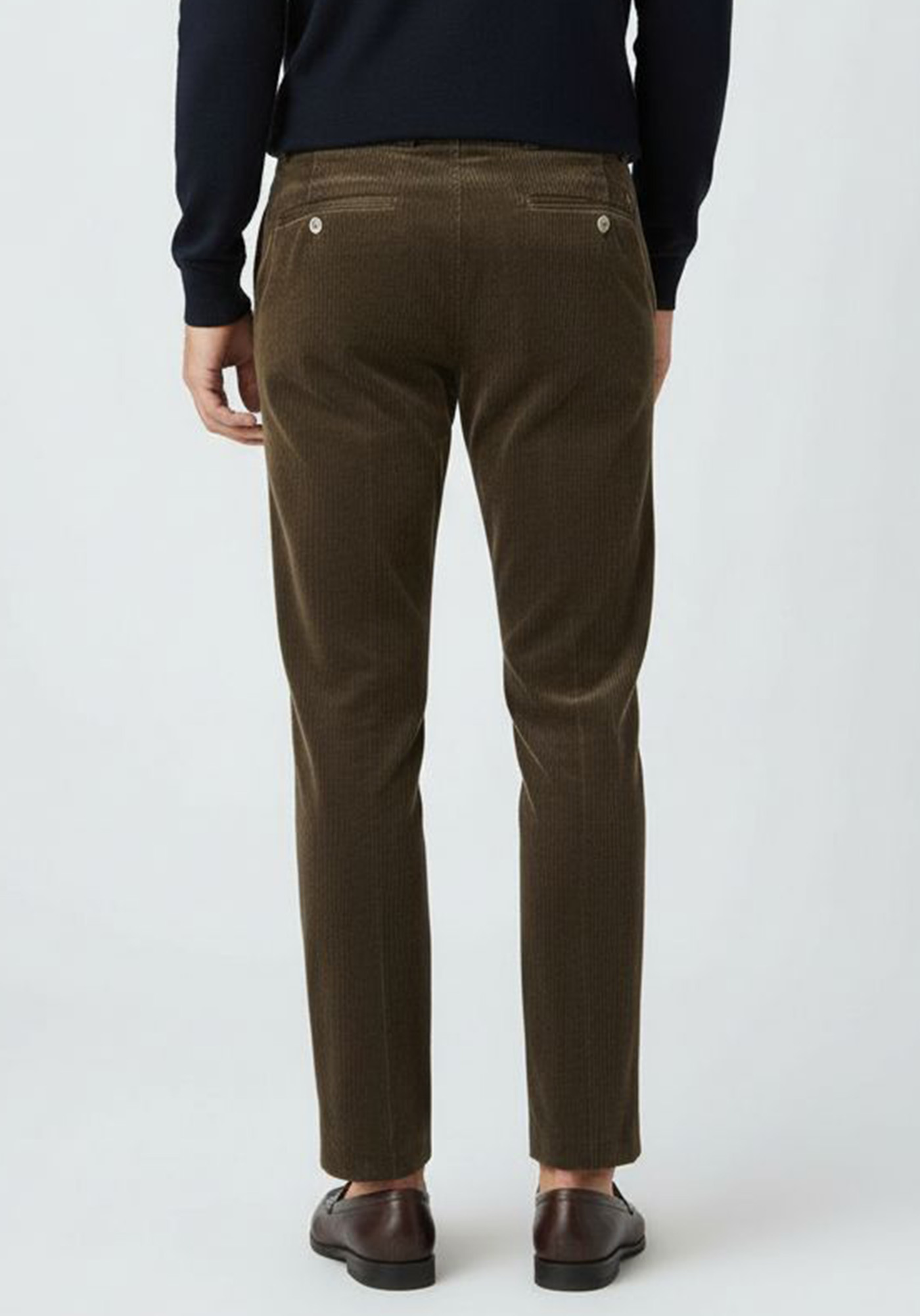 Men's Pants Bruhl Brown