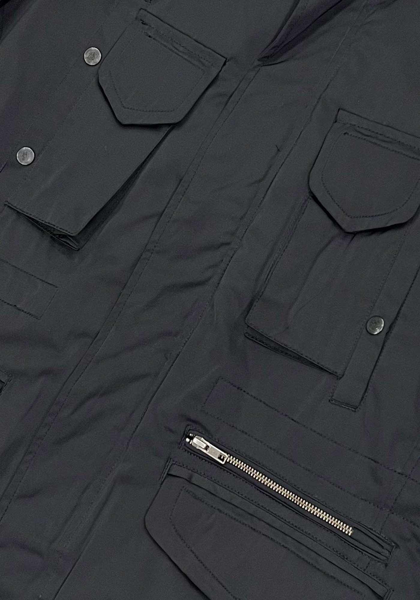 Ikks Μπουφάν της σειράς Double - M123M655 45 Grey φωτογραφία