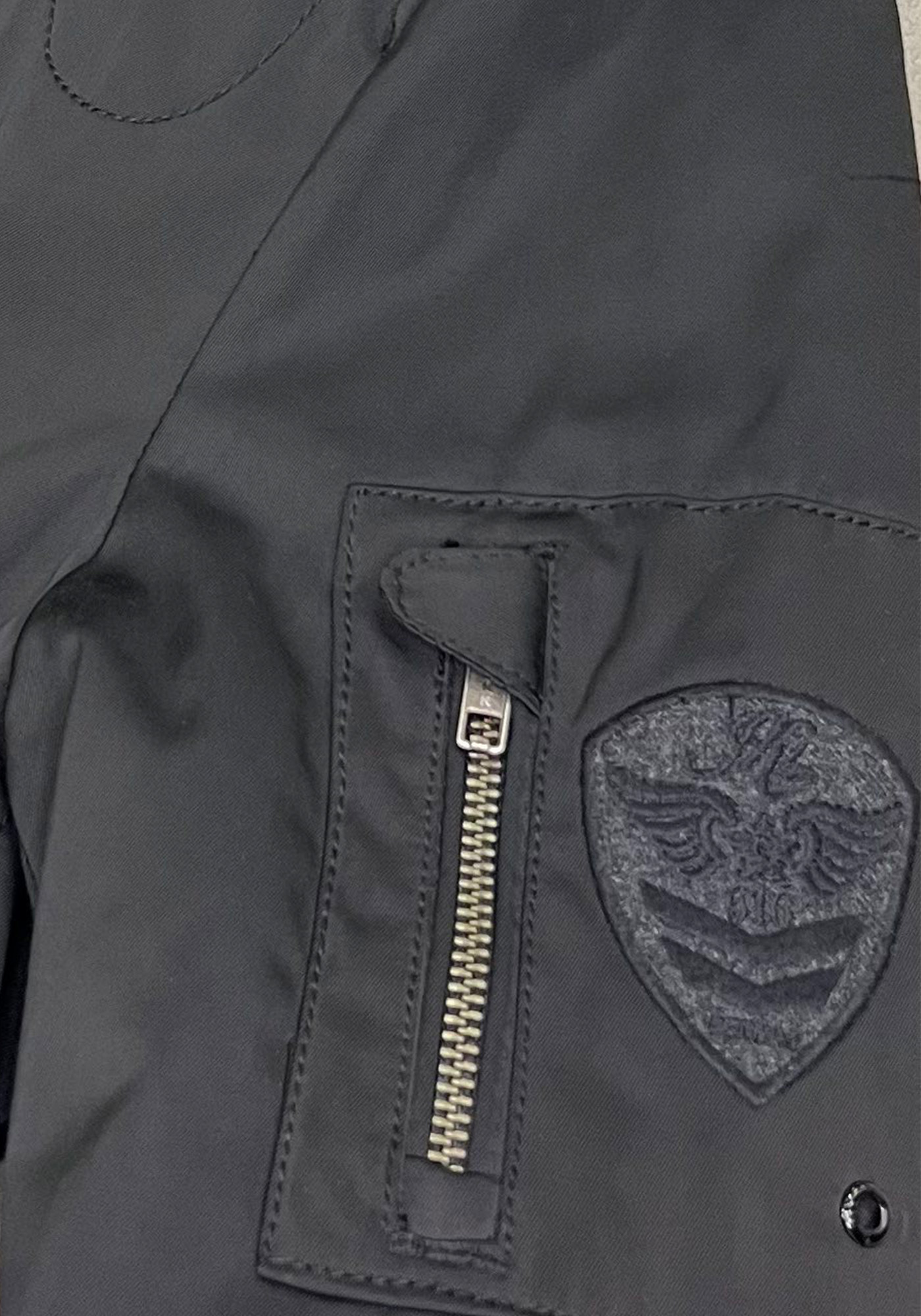 Ikks Μπουφάν της σειράς Double - M123M655 45 Grey φωτογραφία