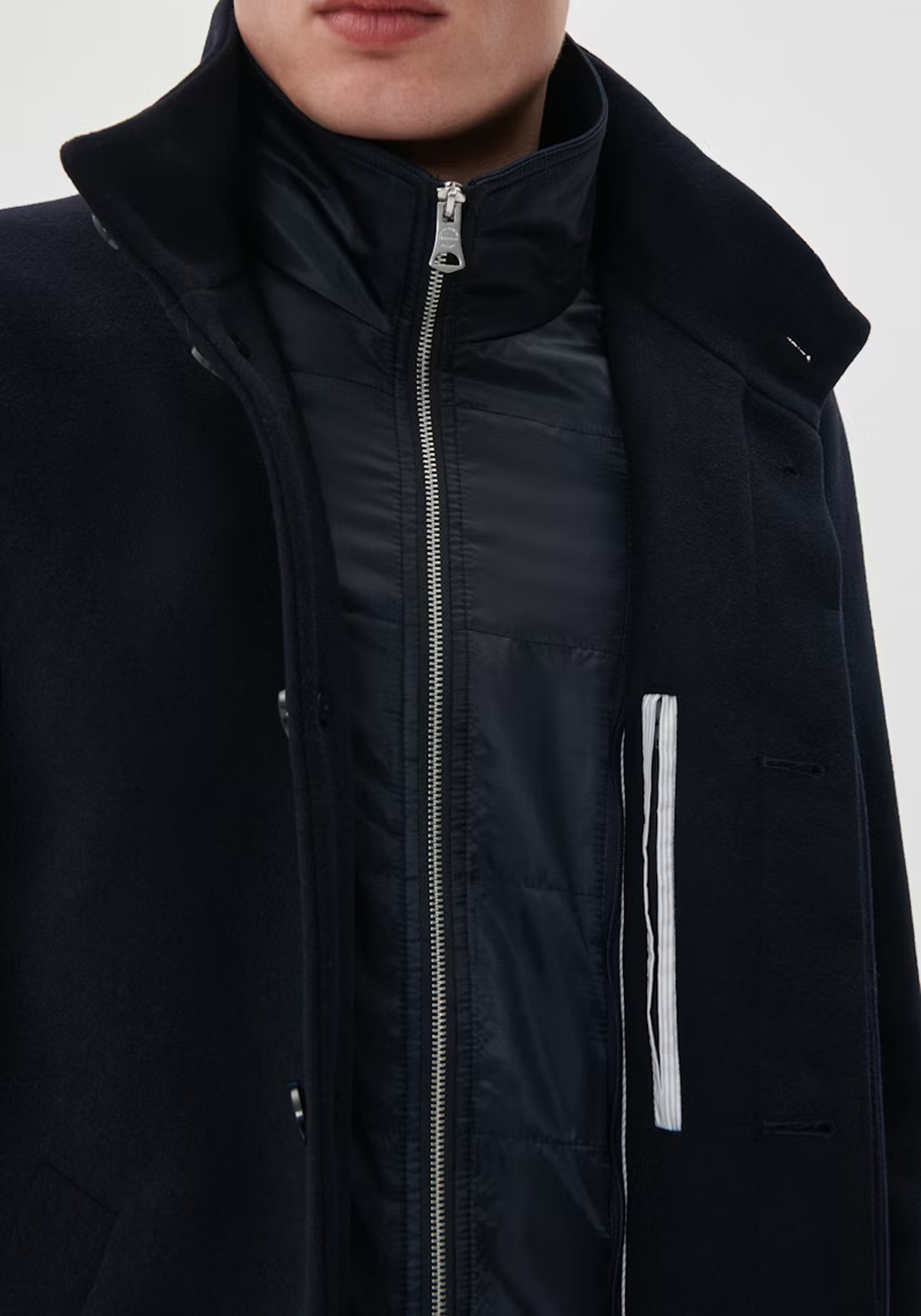 Μatinique Παλτό Harvey N - 30203845 194011 Dark Navy