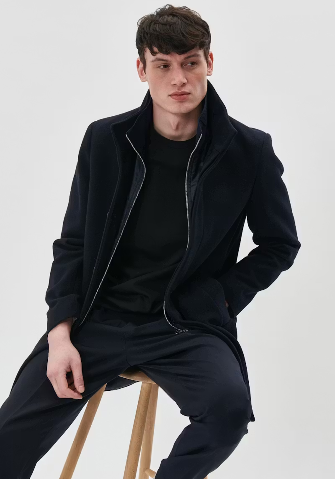 Μatinique Παλτό Harvey N - 30203845 194011 Dark Navy