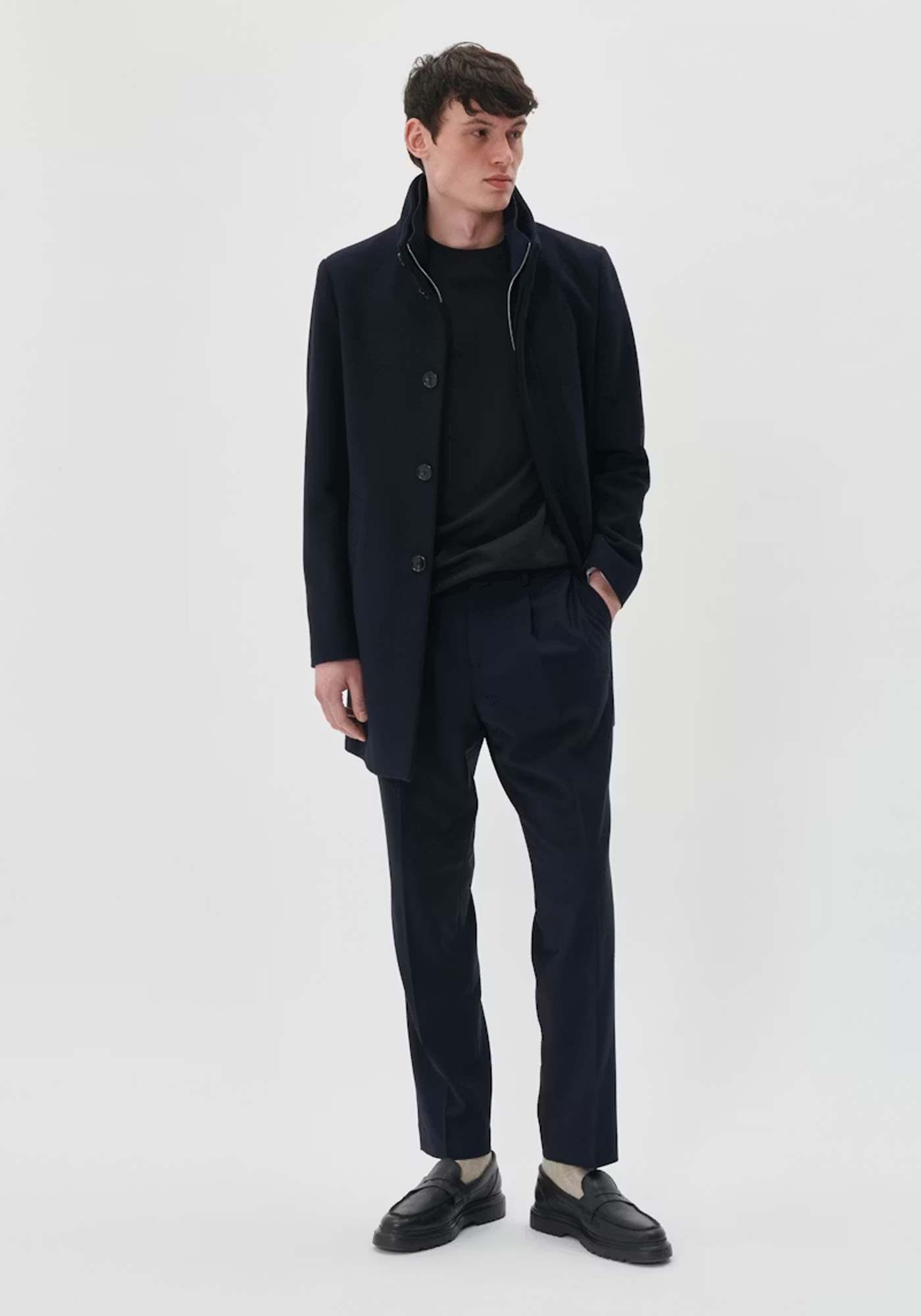 Μatinique Παλτό Harvey N - 30203845 194011 Dark Navy