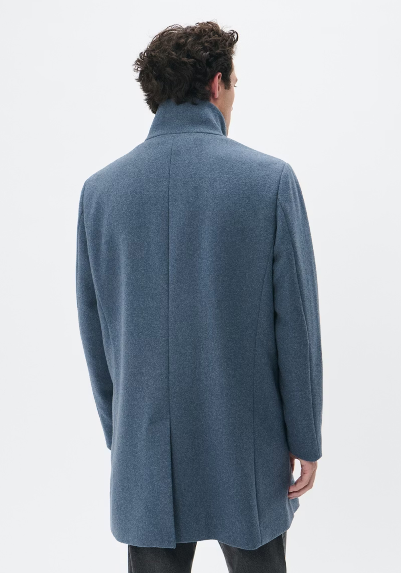 Μatinique Παλτό Harvey N - 30203845 194026 Dust Blue