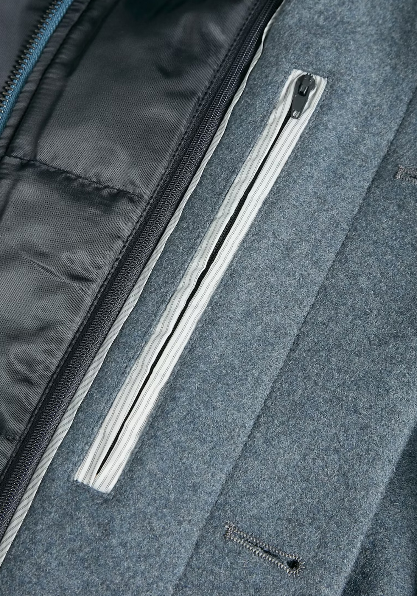 Μatinique Παλτό Harvey N - 30203845 194026 Dust Blue