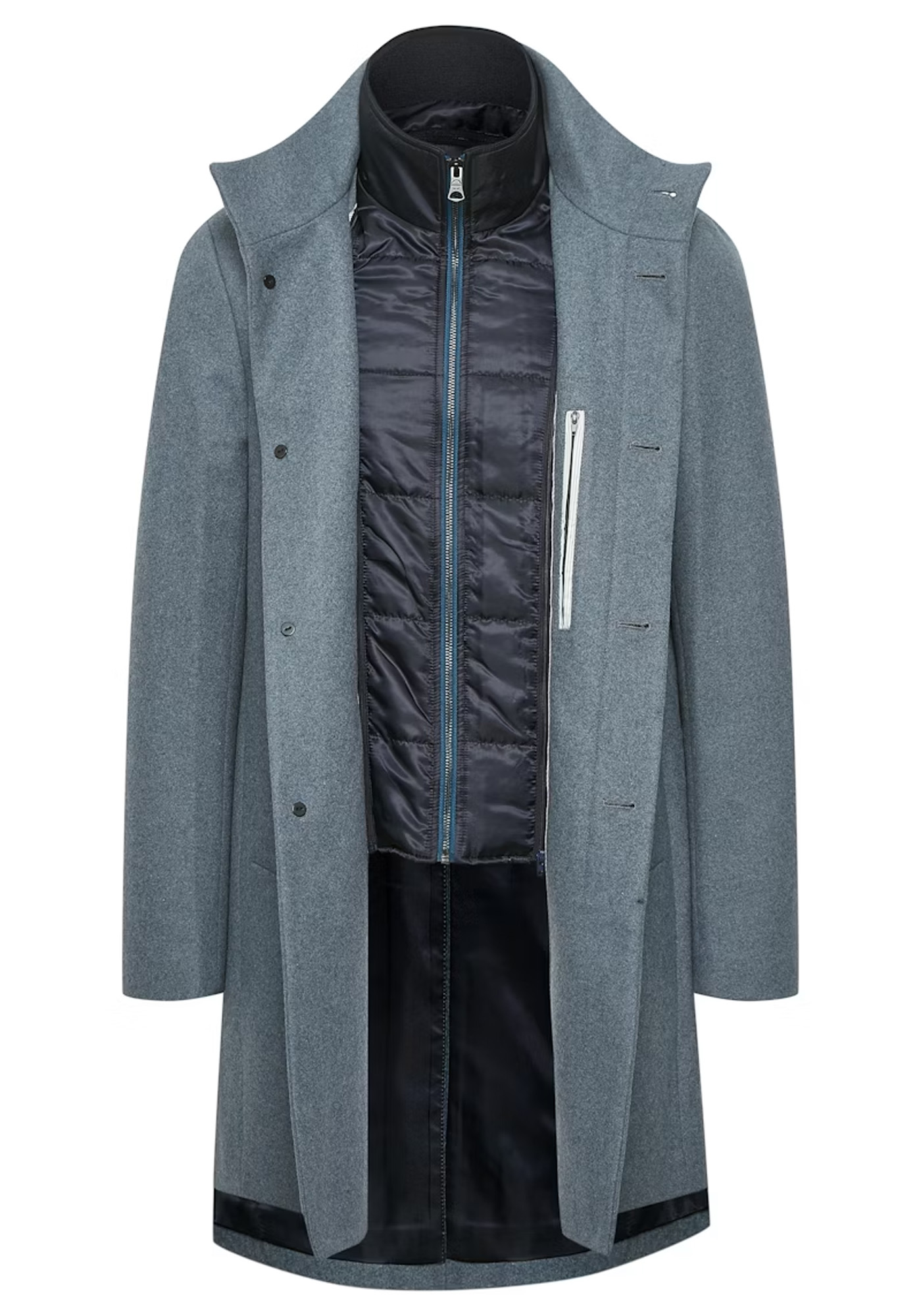 Μatinique Παλτό Harvey N - 30203845 194026 Dust Blue