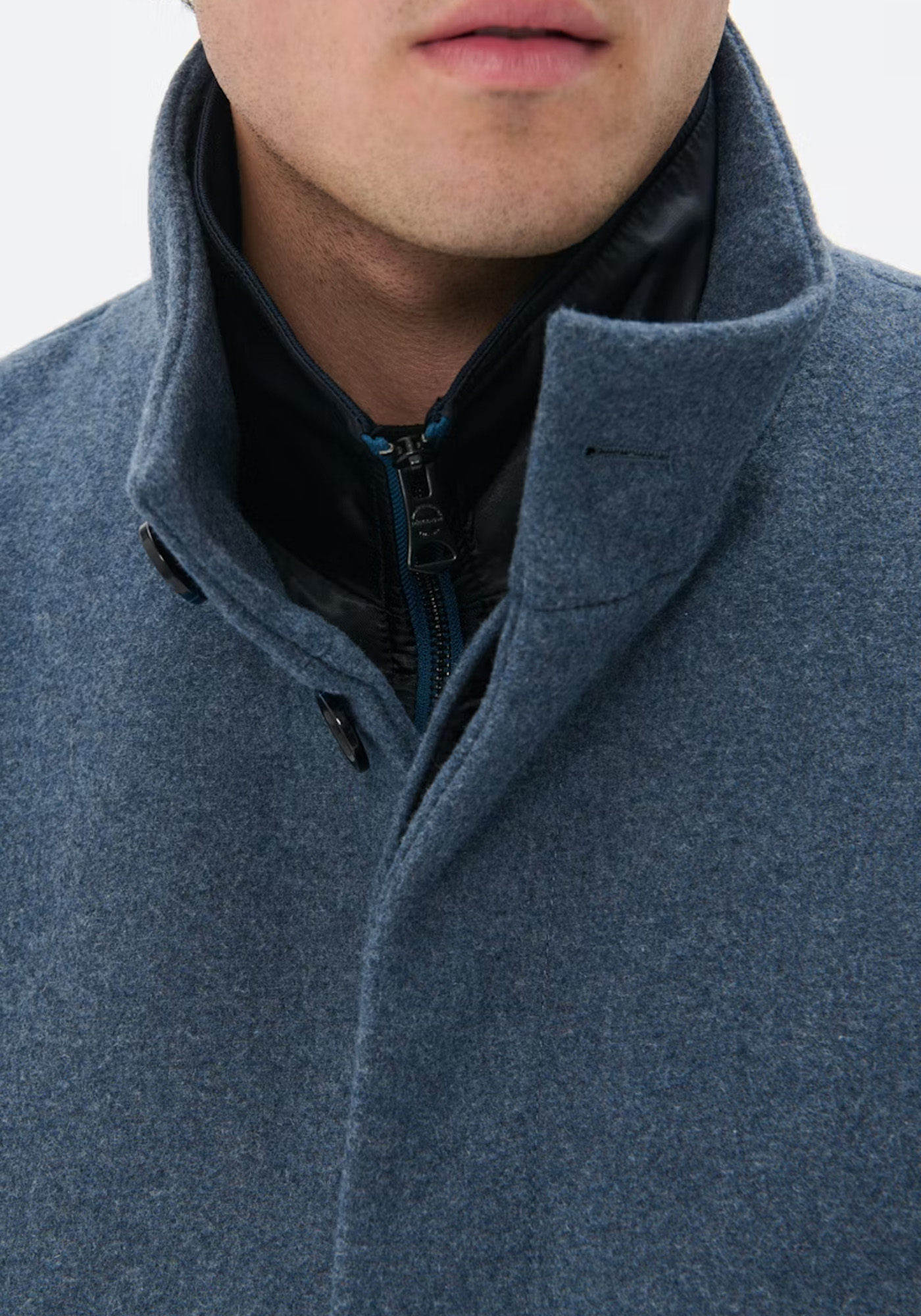 Μatinique Παλτό Harvey N - 30203845 194026 Dust Blue