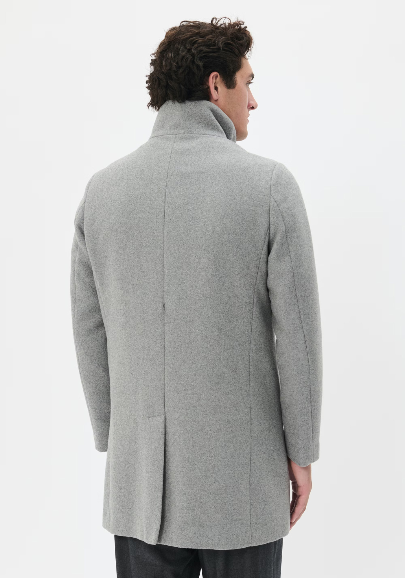 Μatinique Παλτό Harvey N - 30203845 300272 Light Grey Melange