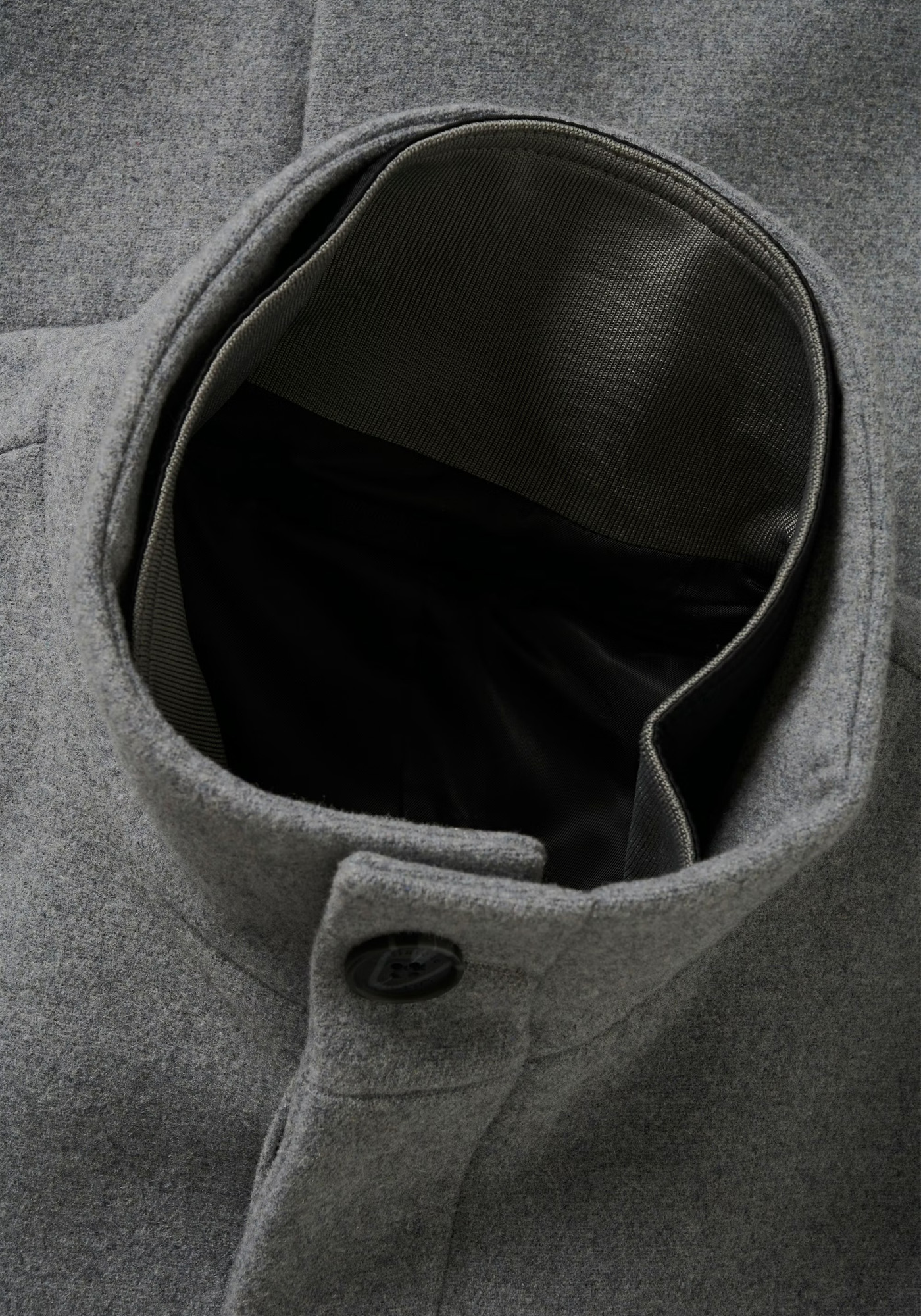 Μatinique Παλτό Harvey N - 30203845 300272 Light Grey Melange