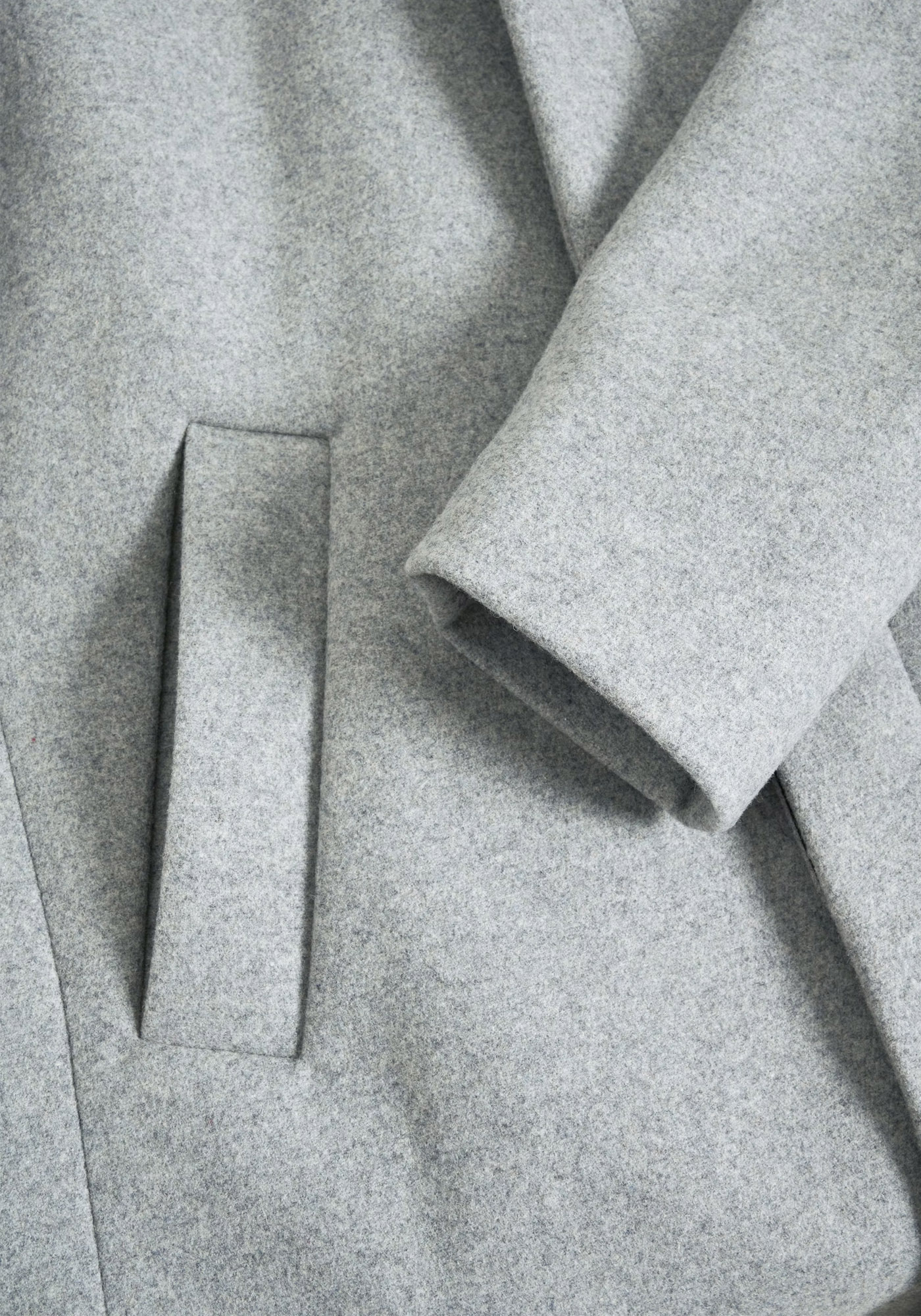 Μatinique Παλτό Harvey N - 30203845 300272 Light Grey Melange