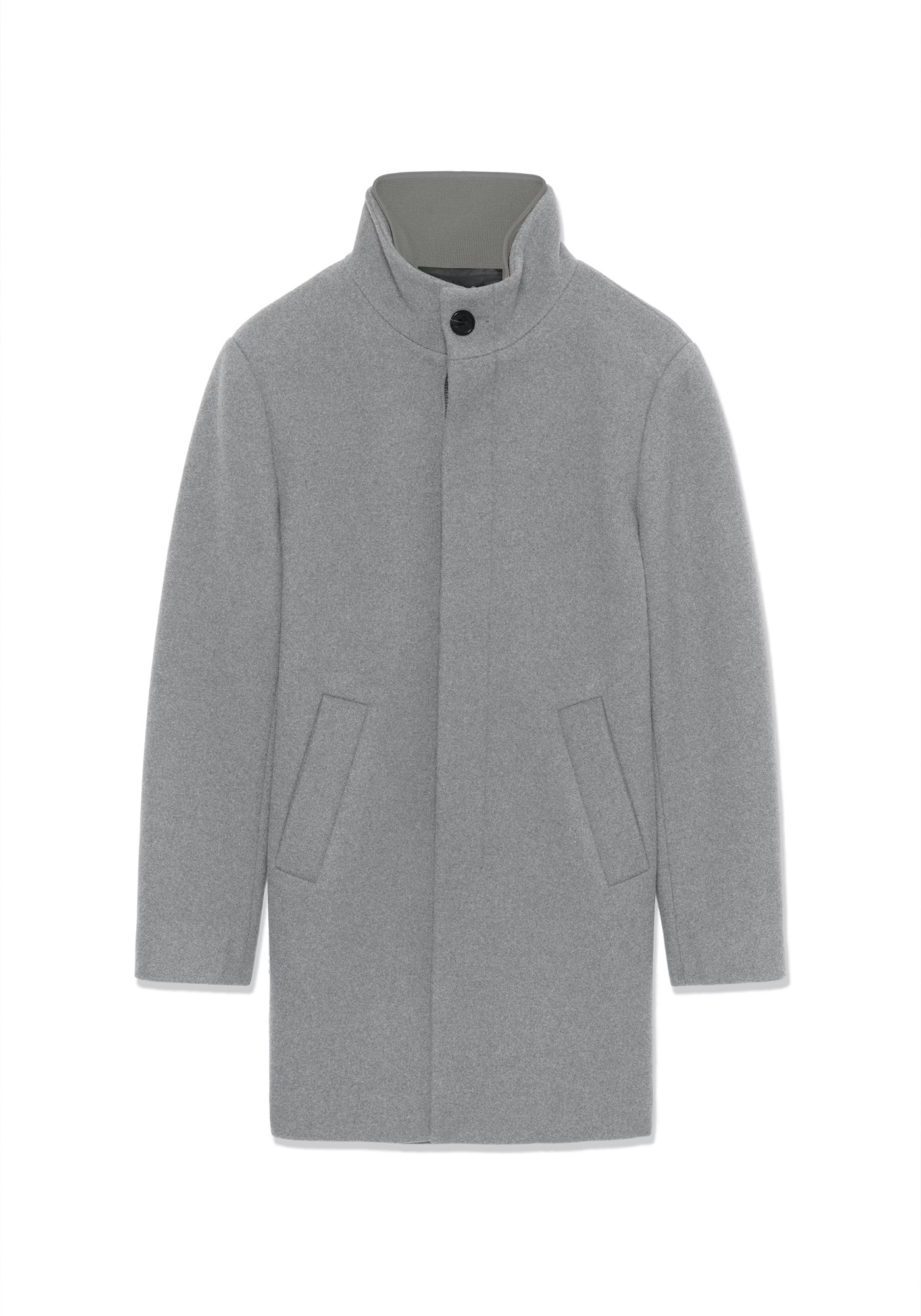 Μatinique Παλτό Harvey N - 30203845 300272 Light Grey Melange