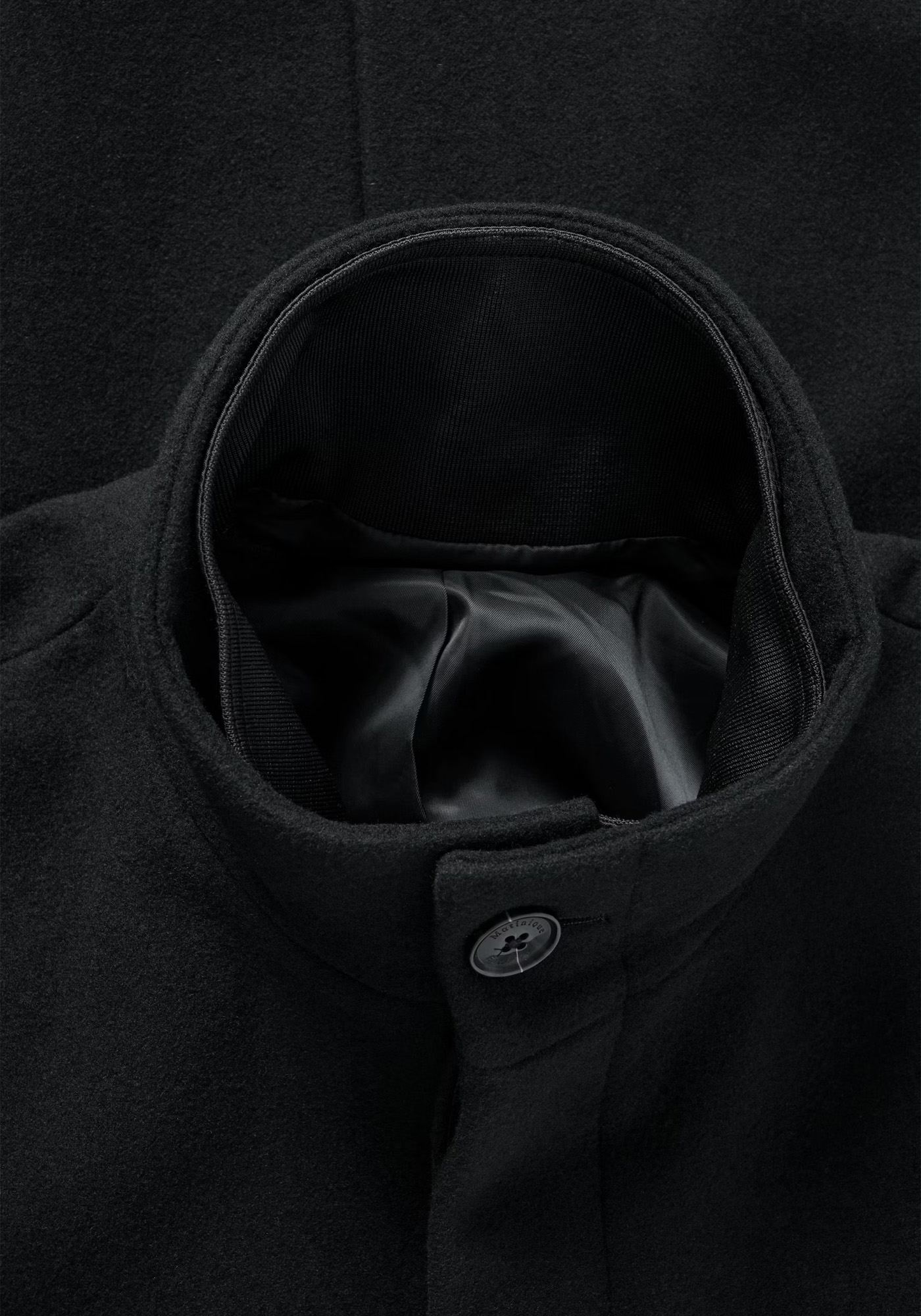 Μatinique Παλτό Harvey N - 30203845 300275 Black