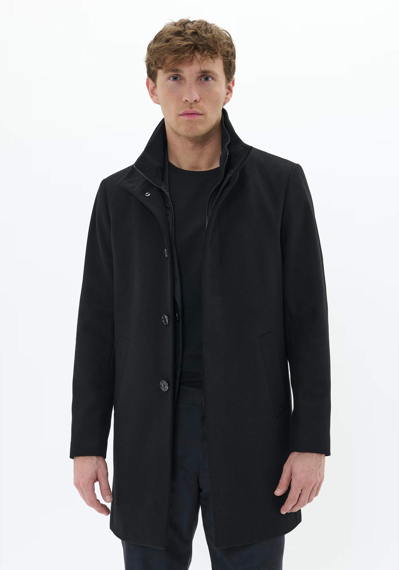 Μatinique Παλτό Harvey N - 30203845 300275 Black