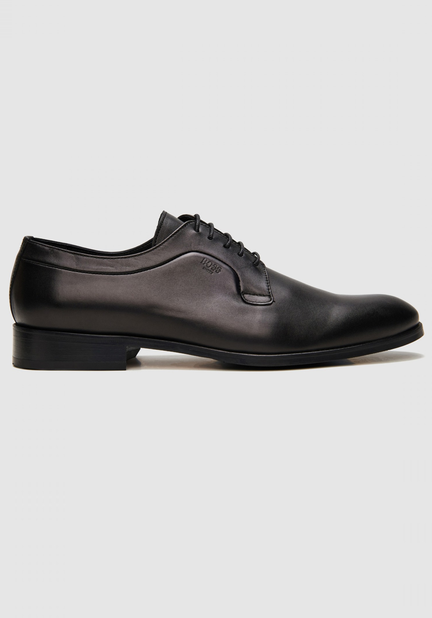 Boss Shoes BOSS Shoes Δερμάτινα Scarpe της σειράς Diamond - 7521 DMND Black