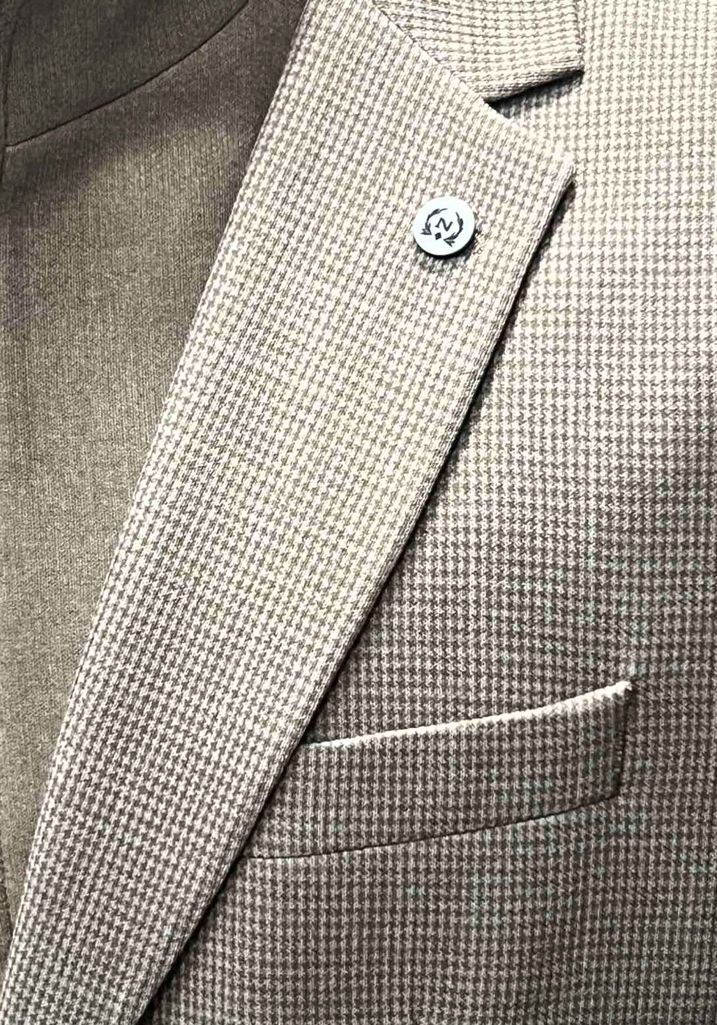 Monte Napoleone Σακάκι της σειράς Zipper - 252 71 9045 7104 1 Brown φωτογραφία