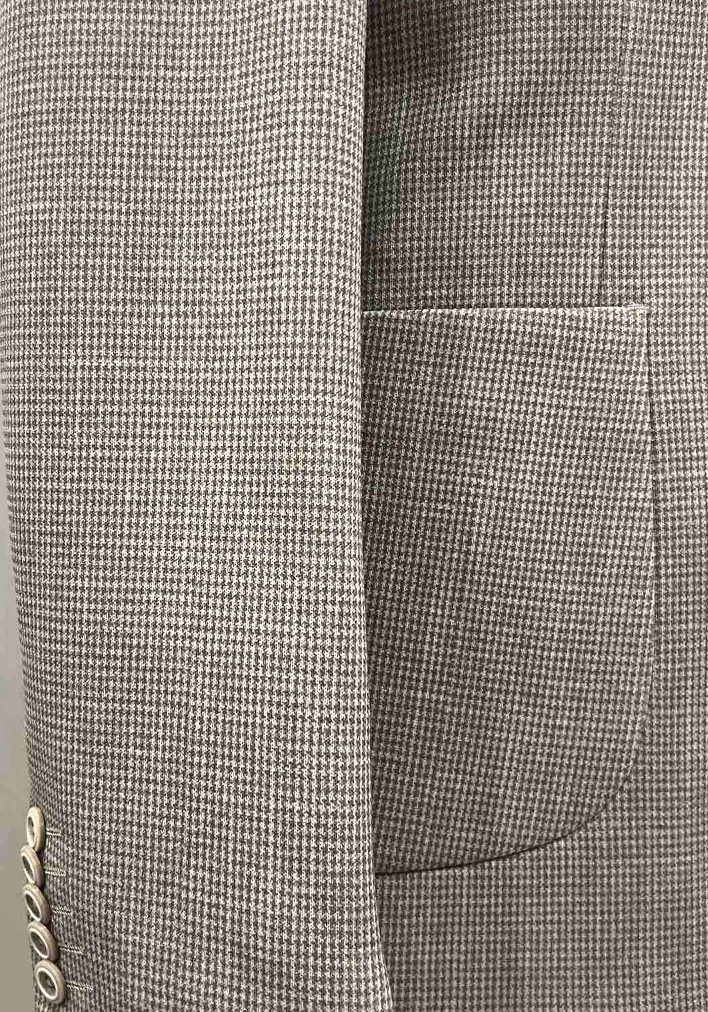 Monte Napoleone Σακάκι της σειράς Zipper - 252 71 9045 7104 1 Brown φωτογραφία